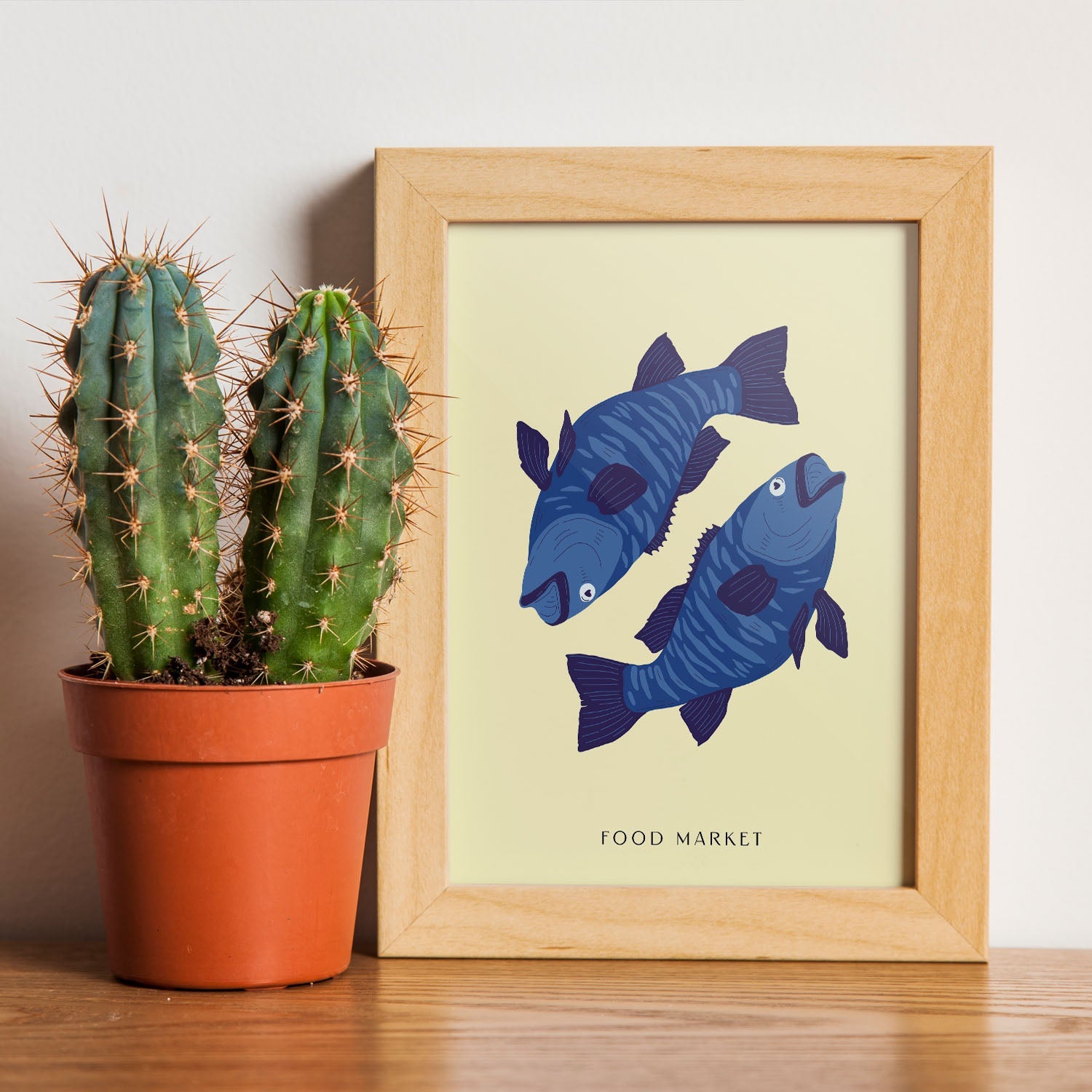 Bass Fish-Artwork-Nacnic-Nacnic Estudio SL