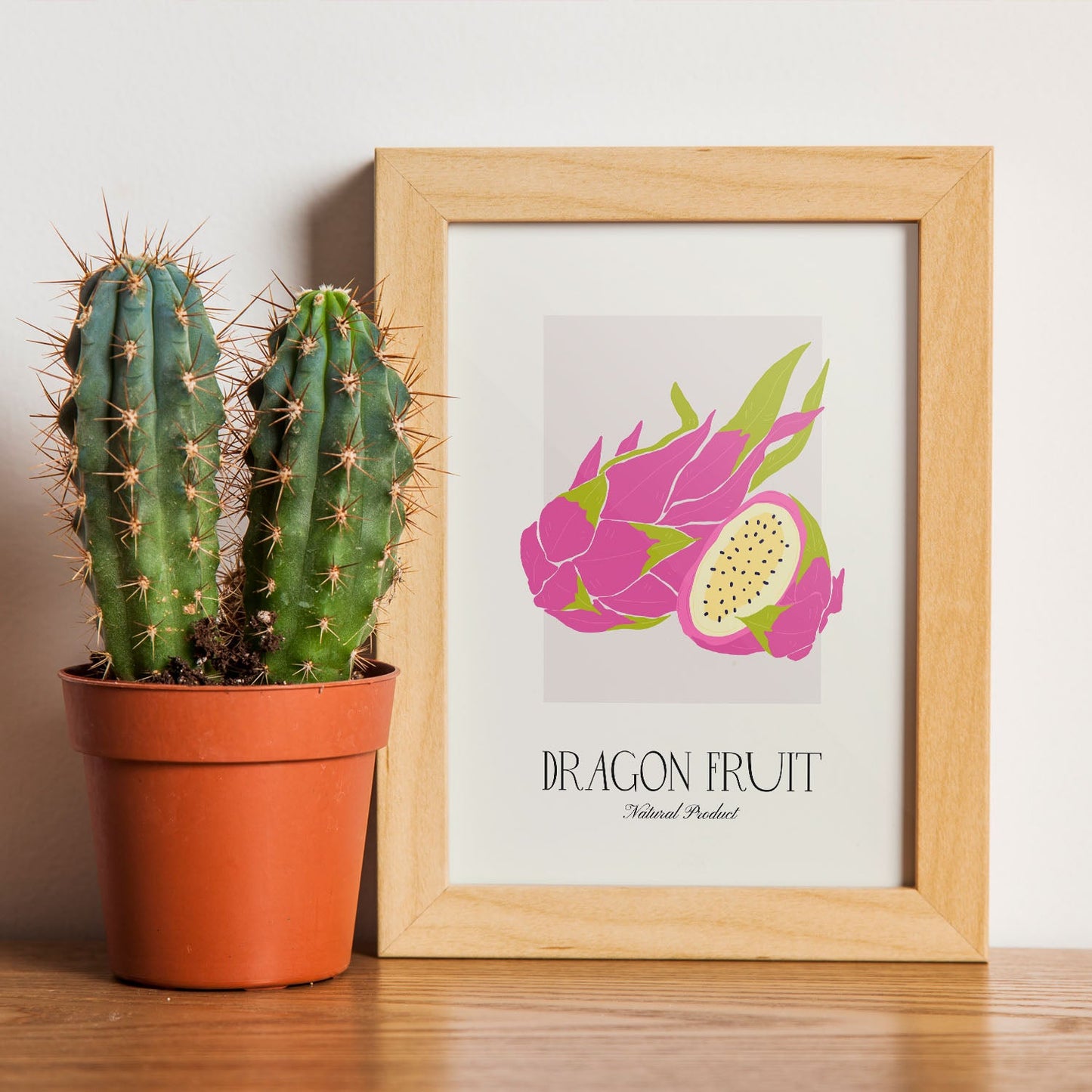 Dragon Fruit-Artwork-Nacnic-Nacnic Estudio SL