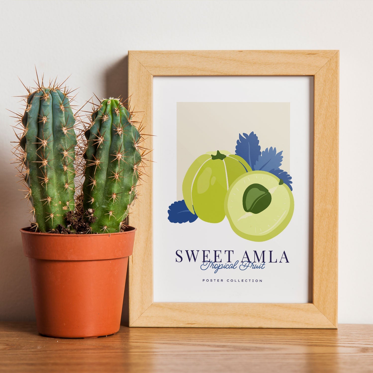 Sweet Amla-Artwork-Nacnic-Nacnic Estudio SL