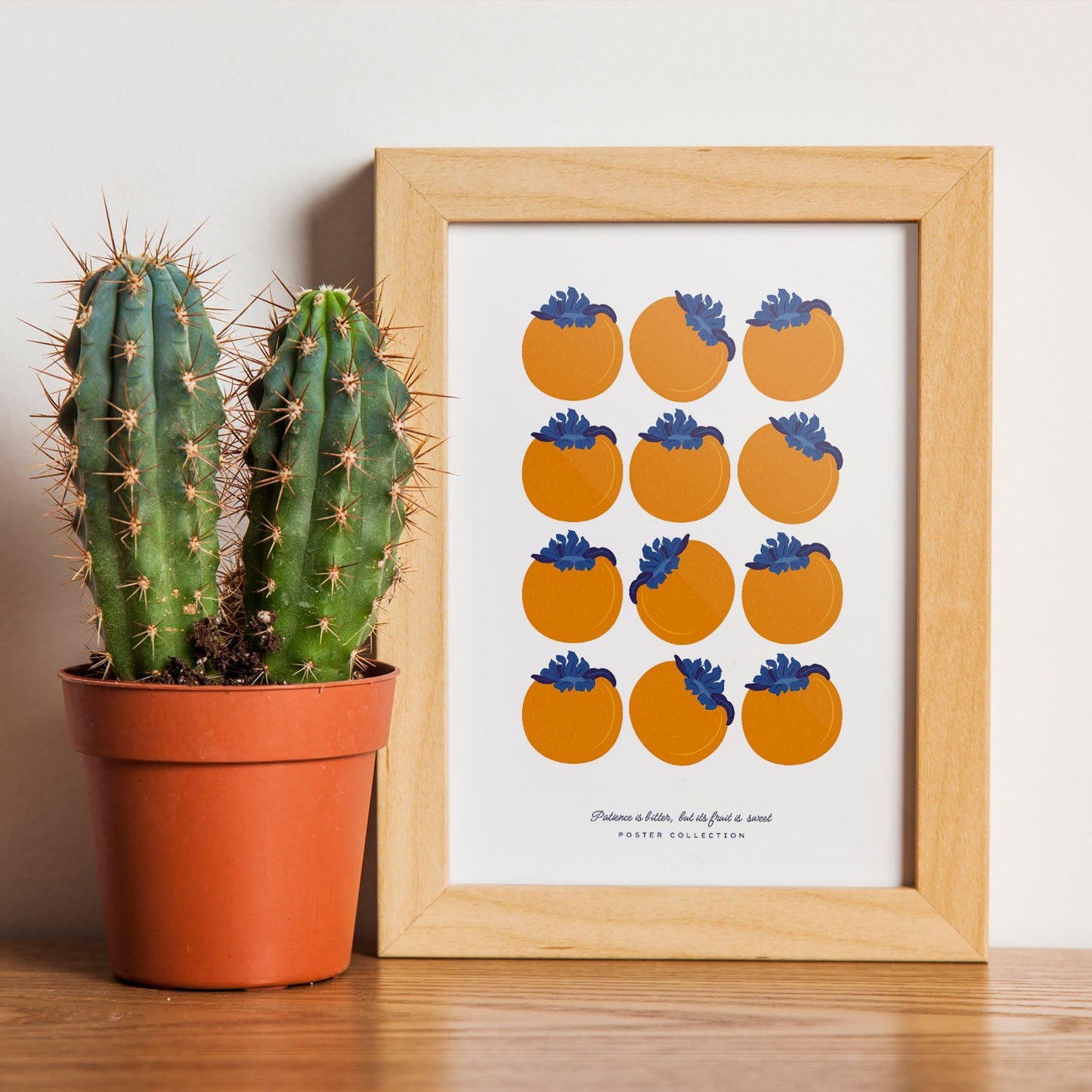 Persimmons 3x4-Artwork-Nacnic-Nacnic Estudio SL