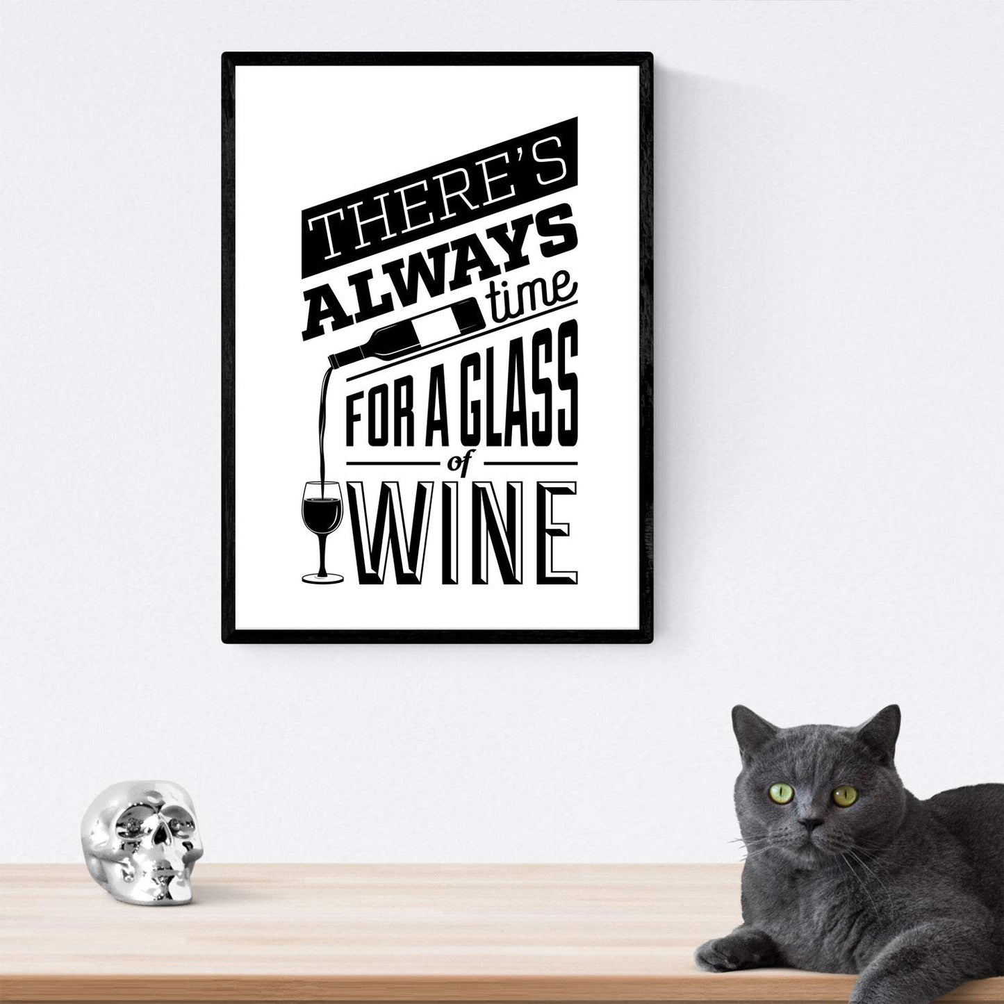 Set de láminas de vino. Posters de vino y bodega. Vino blanco y negro 3.-Artwork-Nacnic-Nacnic Estudio SL