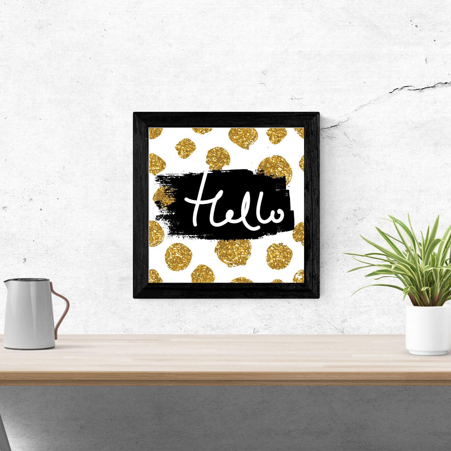 Set de 6 láminas Estampadas Saludos. Hello, Ciao, Bonjour, Wow-Artwork-Nacnic-Nacnic Estudio SL