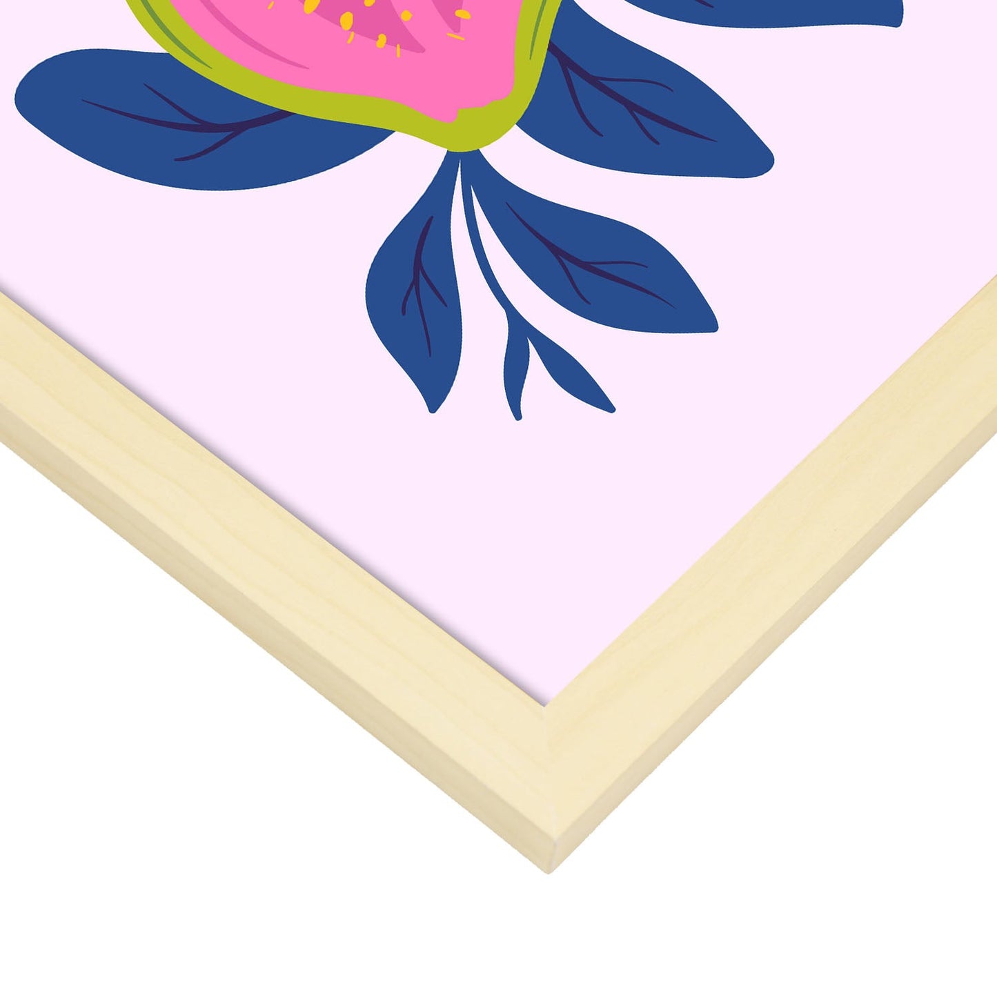 Guava Fruit and Leaves-Artwork-Nacnic-Nacnic Estudio SL