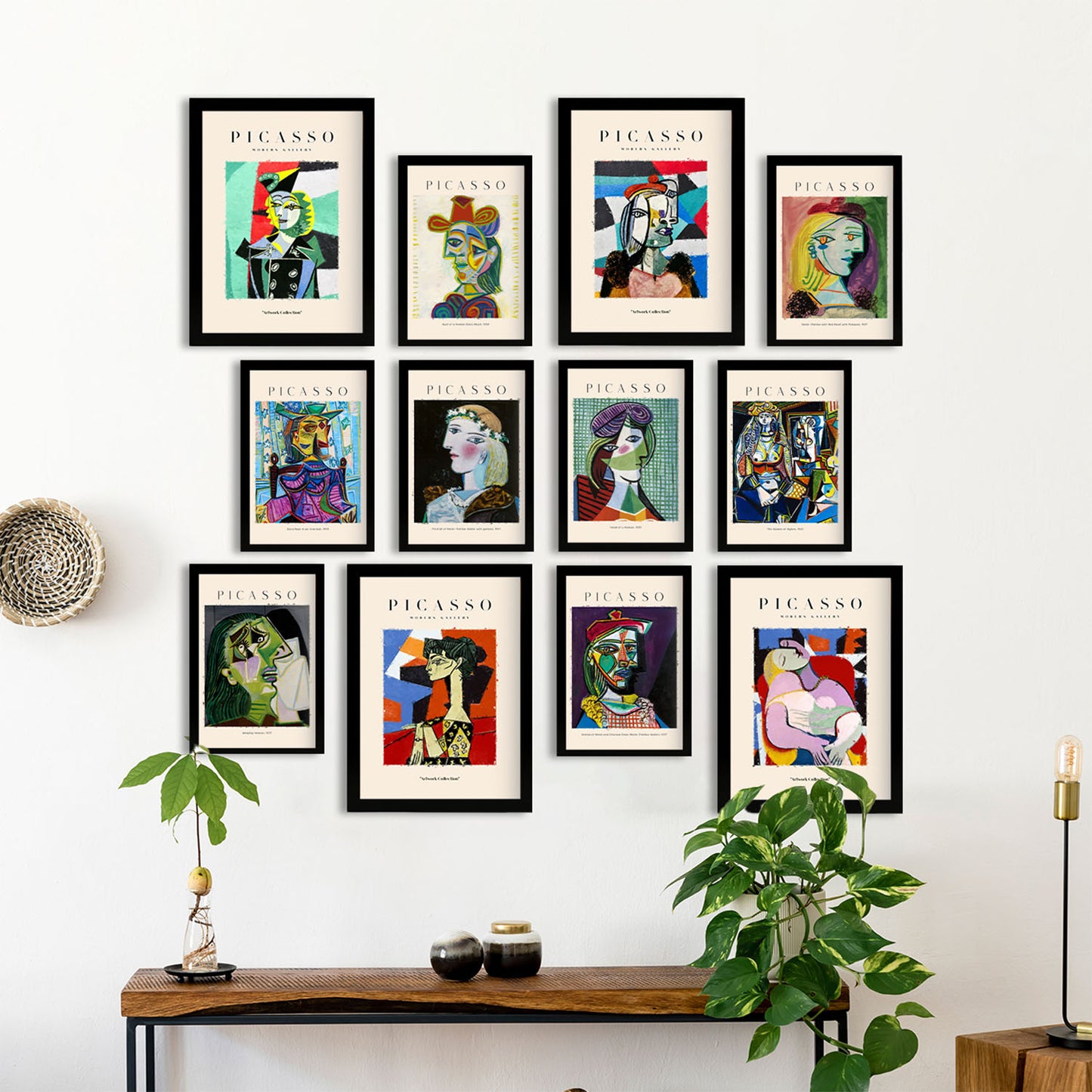 Colección Picasso 2: Set de Láminas de Arte Vibrante
