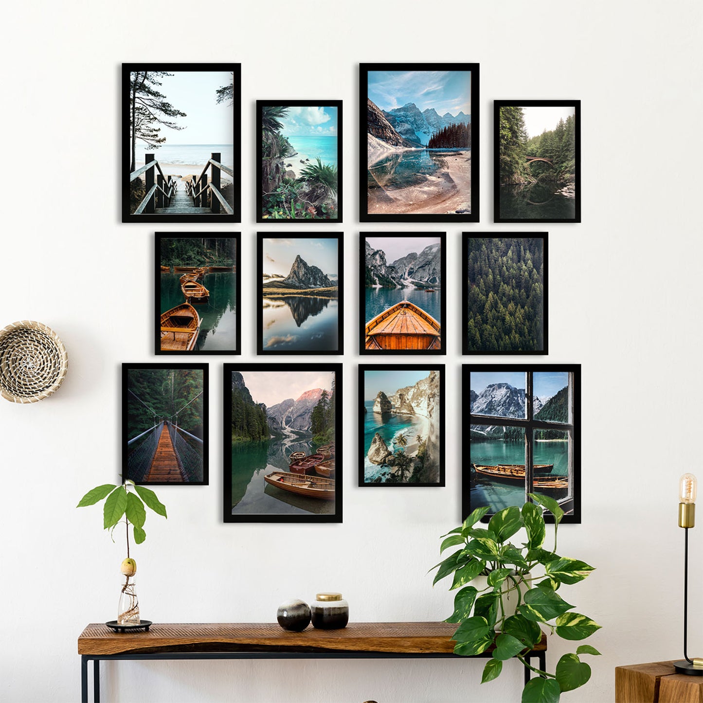 Conjunto de Láminas de Fotografía de la Naturaleza