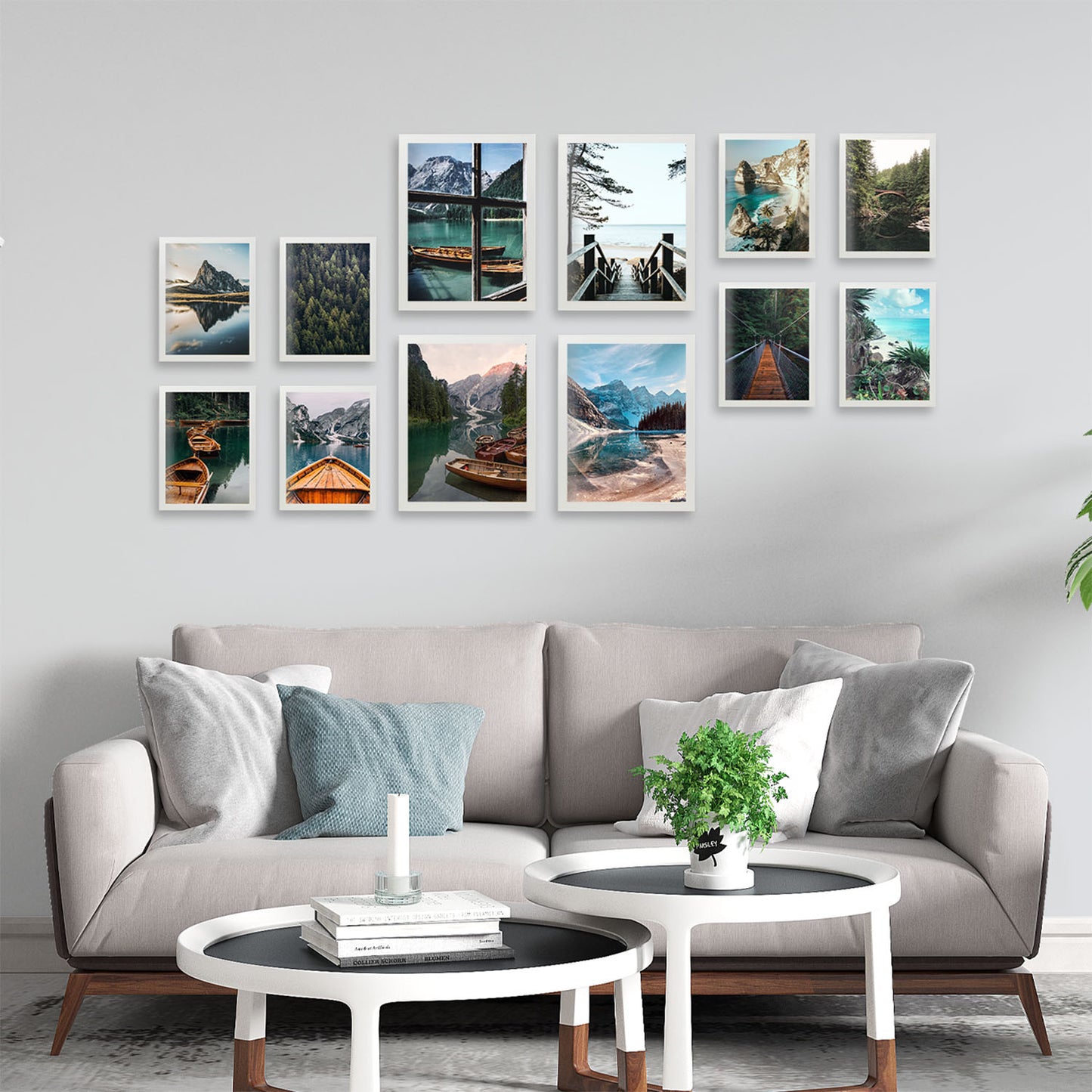 Conjunto de Láminas de Fotografía de la Naturaleza