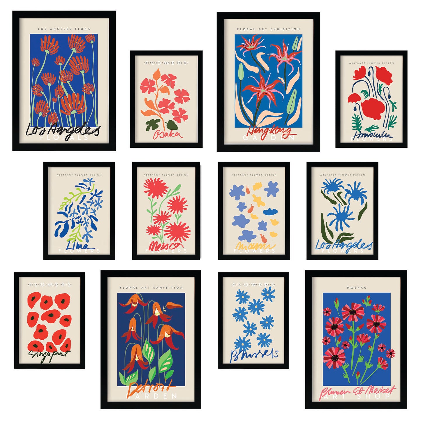 Botánica Colorida 5 - Conjunto de 12 Láminas Vibrantes