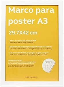 Marco Blanco para Posters A3