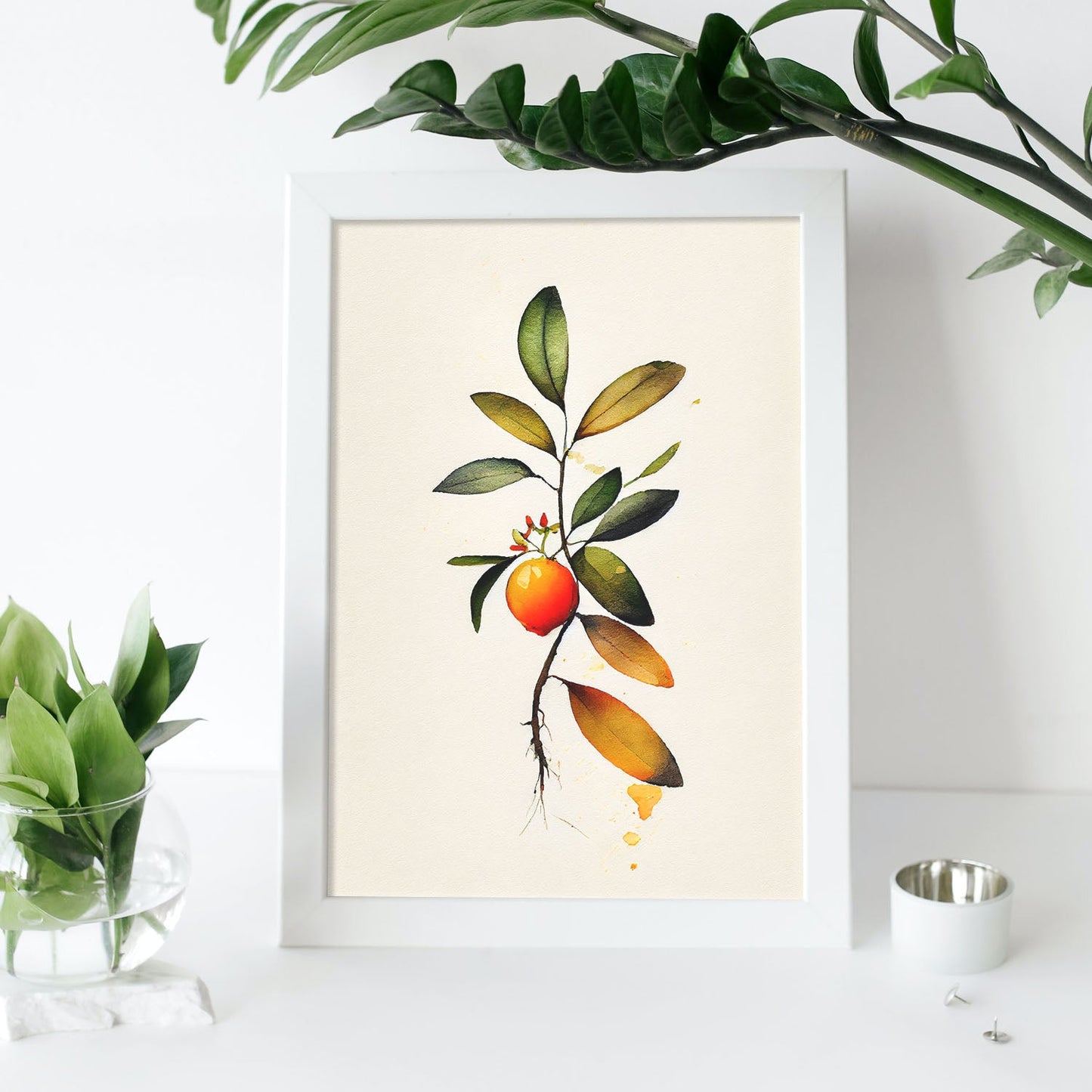 Lámina Minimalista Nacnic Kumquat_2