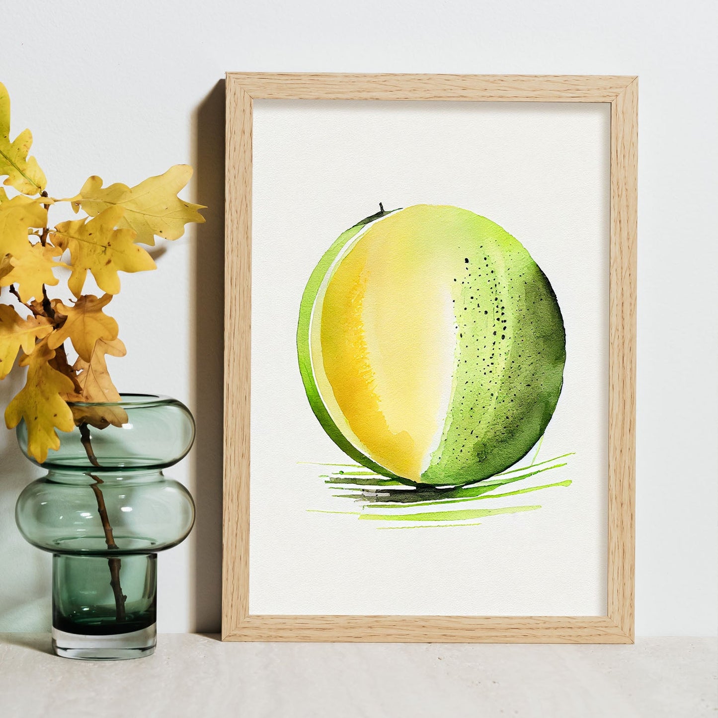 Lámina Minimalista Melon_1 de Nacnic