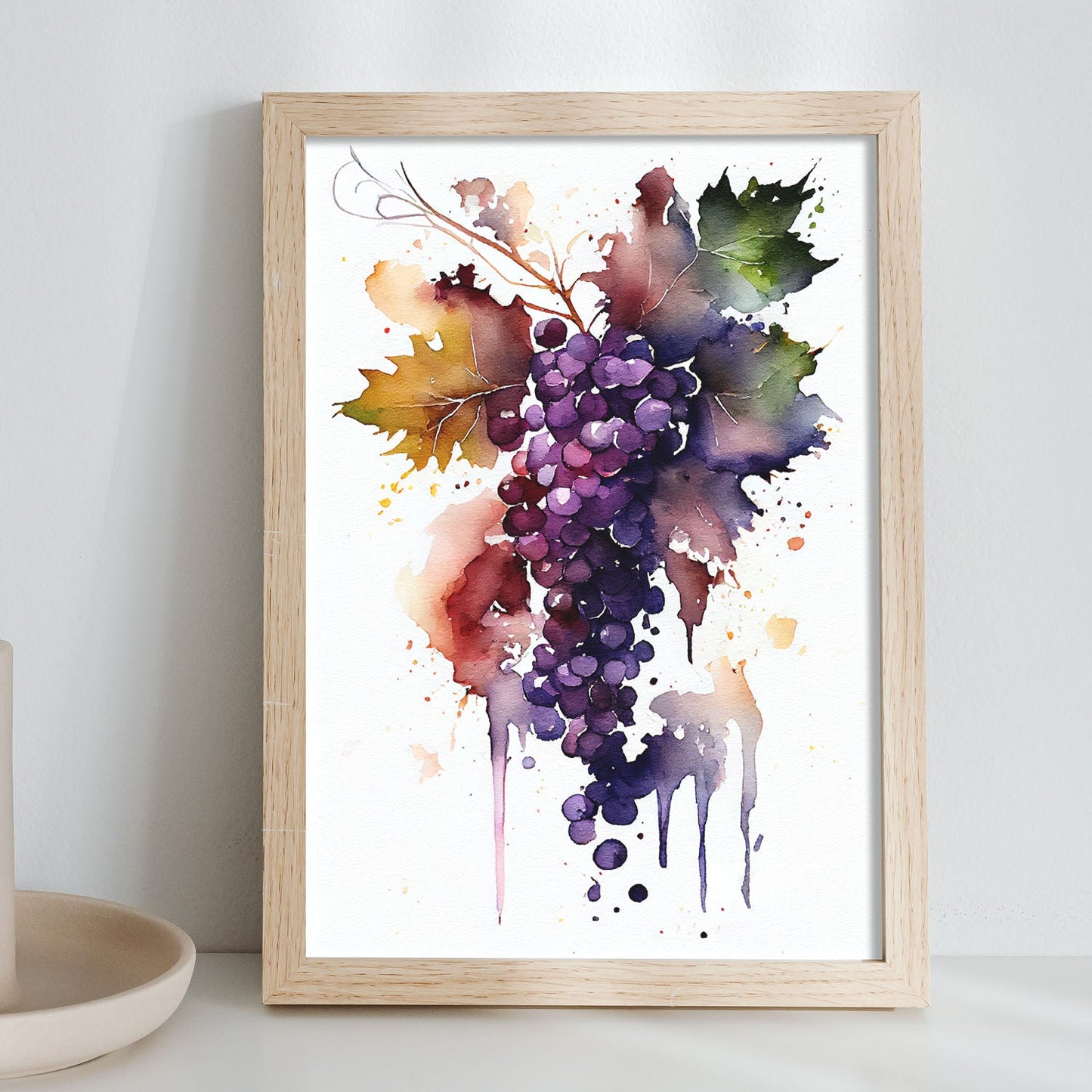 Laminas Minimalistas Nacnic Uvas_1