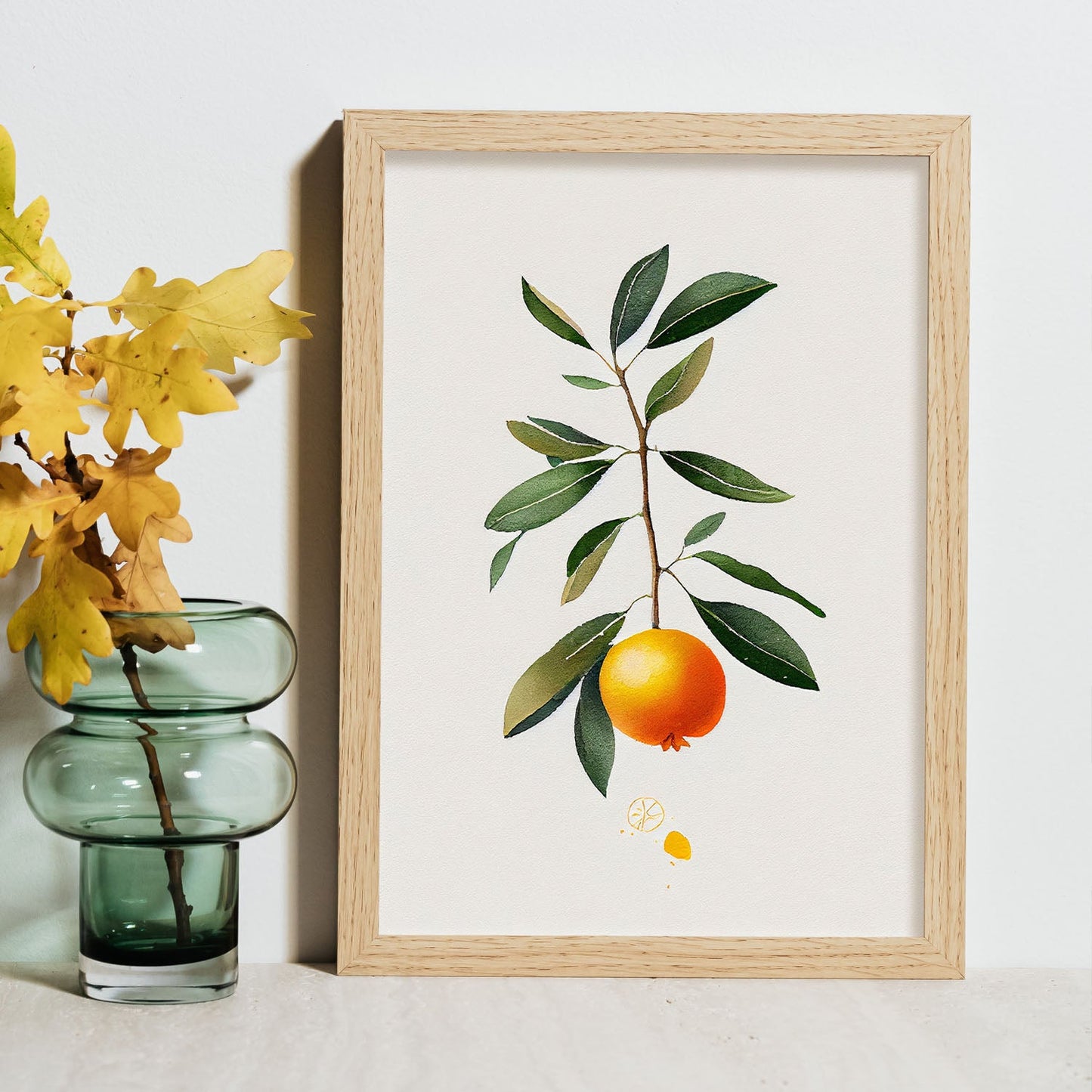 Lámina Minimalista Nacnic Kumquat_1