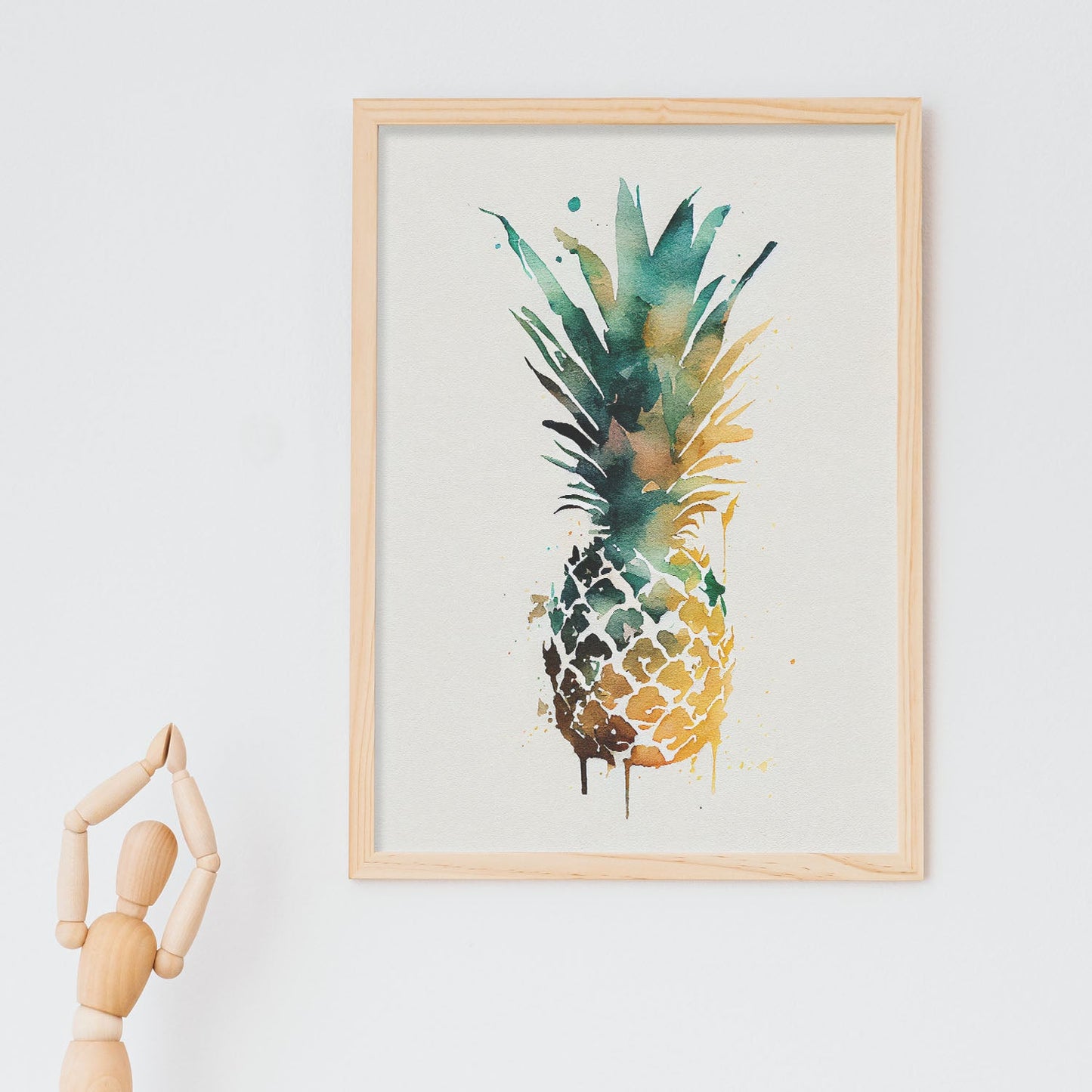Lámina Minimalista Nacnic de Piña_5
