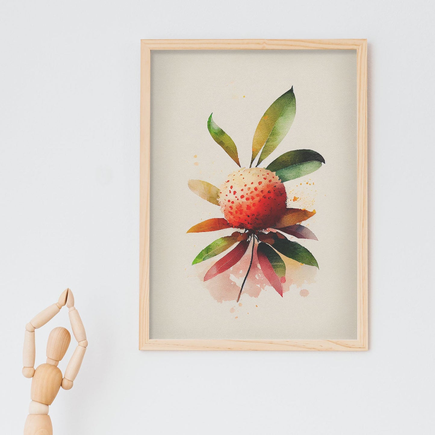 Lámina Minimalista Nacnic Lychee_2