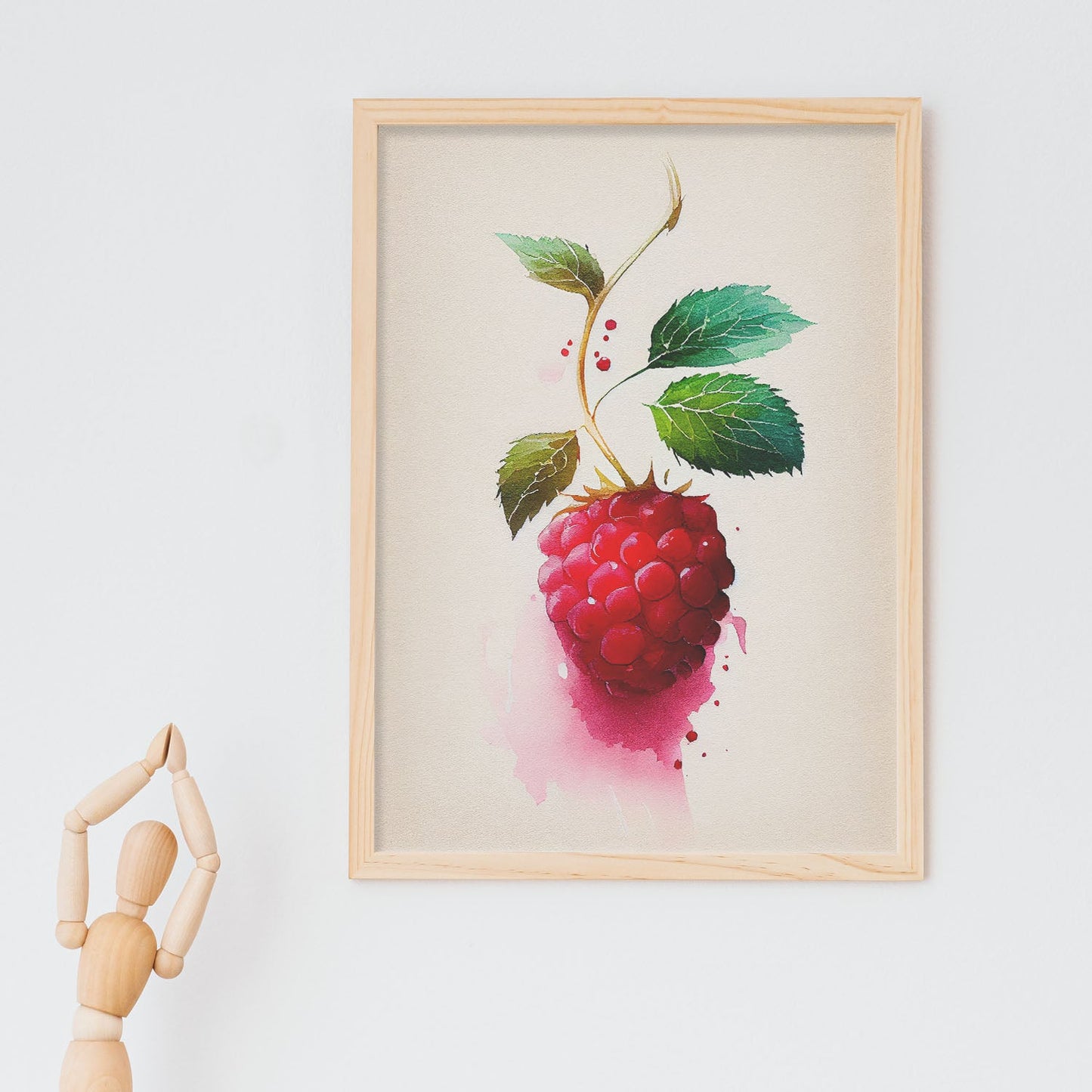 Nacnic Minimalista Lámina de Frambuesa_1