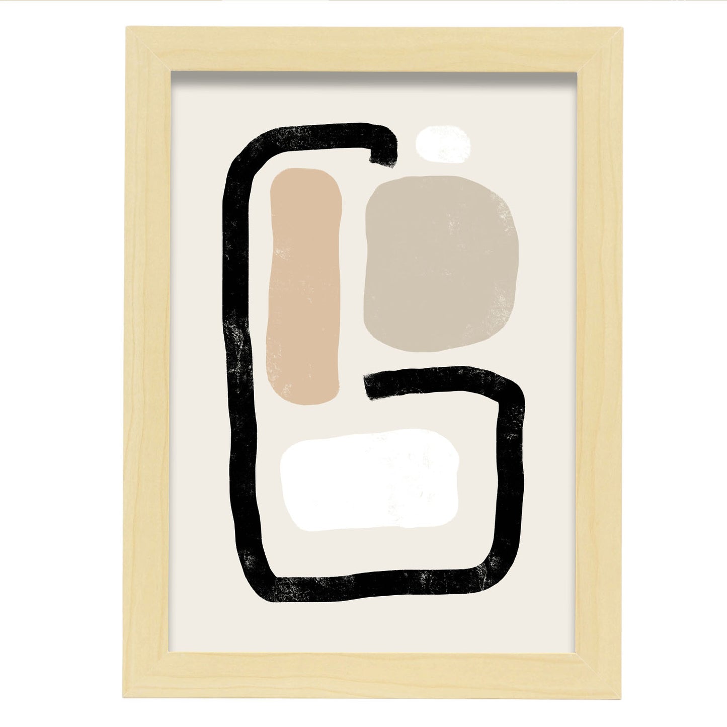 Nacnic Laminas Formas de Alegría en Abstracto Surtido
