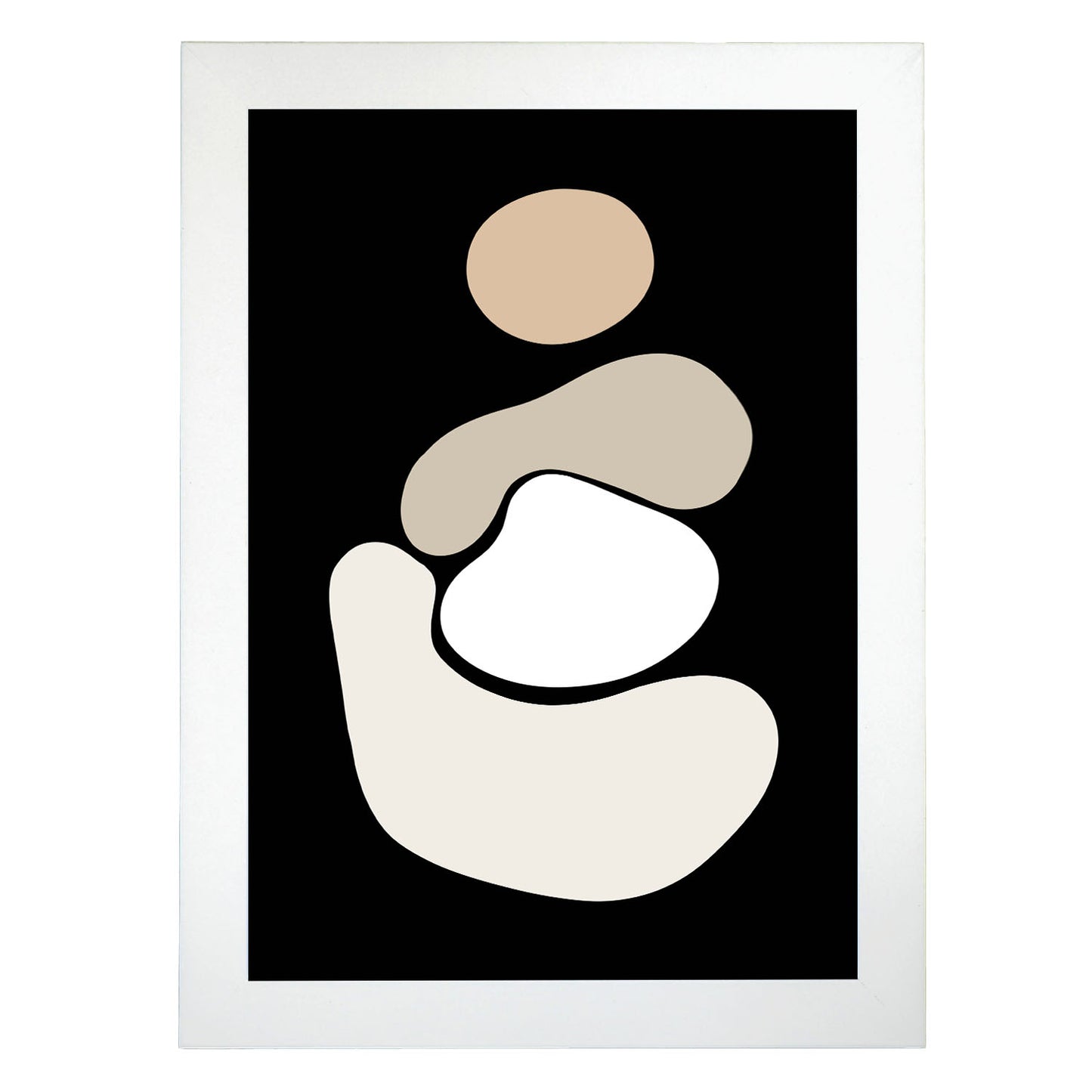 Lamina Abstracta Nacnic Impulsar Piedras