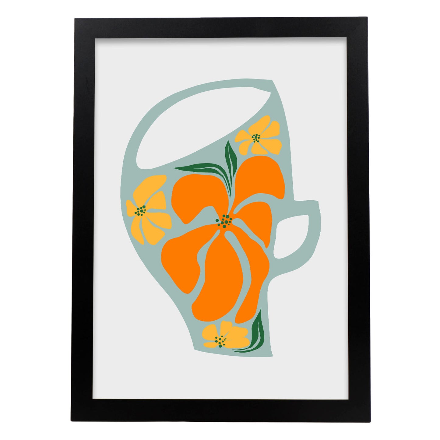 Nacnic Lámina Estampados Decorativos de Flores Surtidas