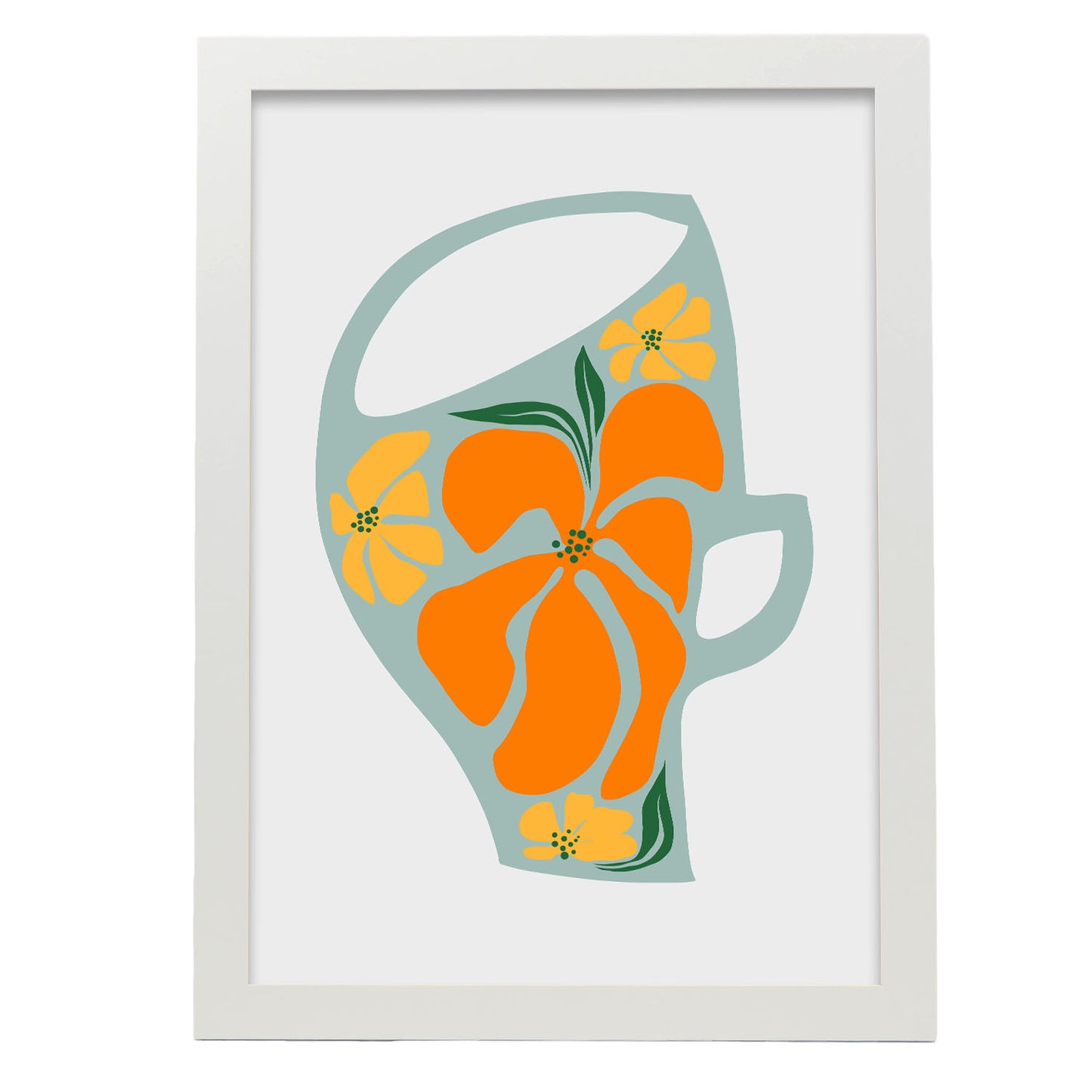 Nacnic Lámina Estampados Decorativos de Flores Surtidas