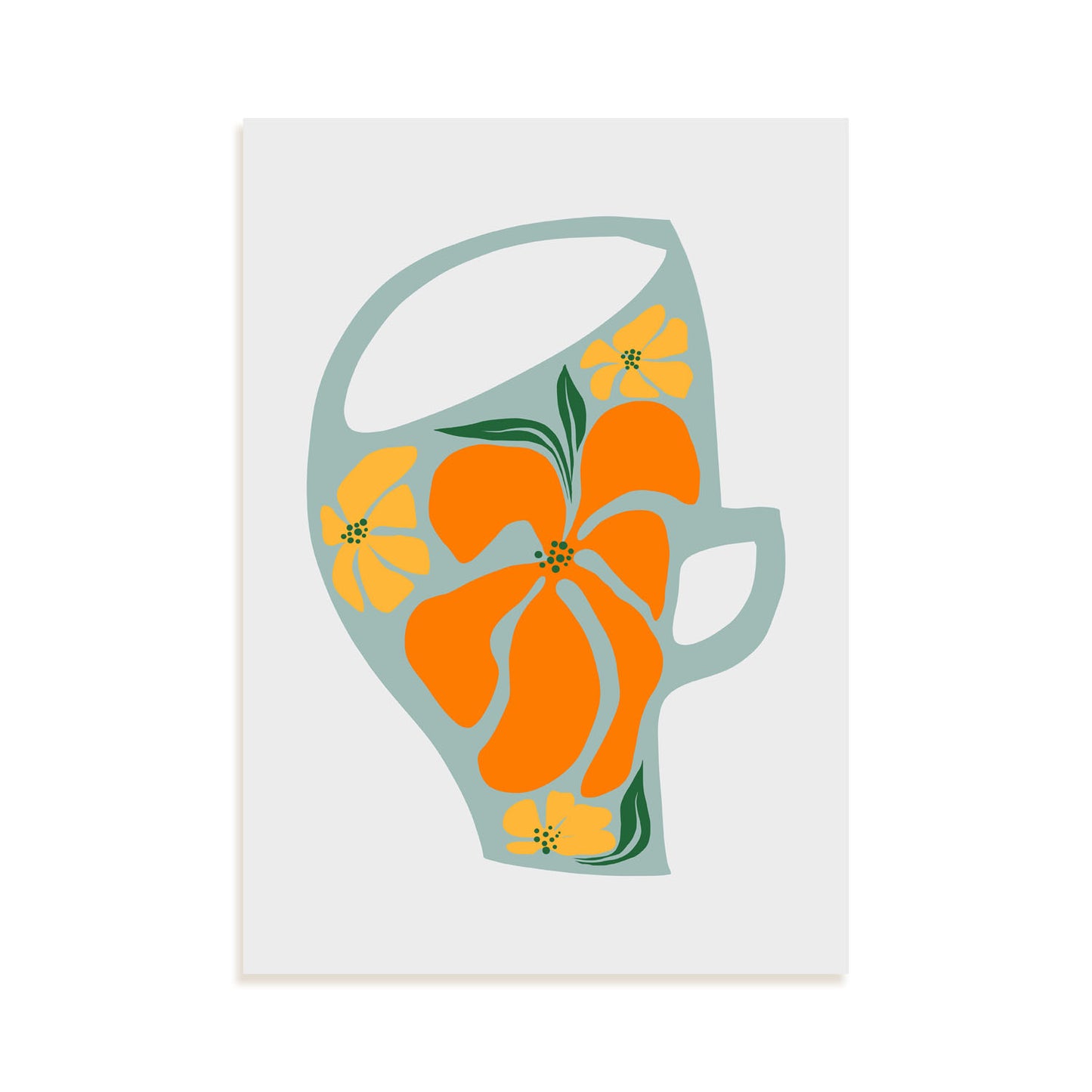 Nacnic Lámina Estampados Decorativos de Flores Surtidas