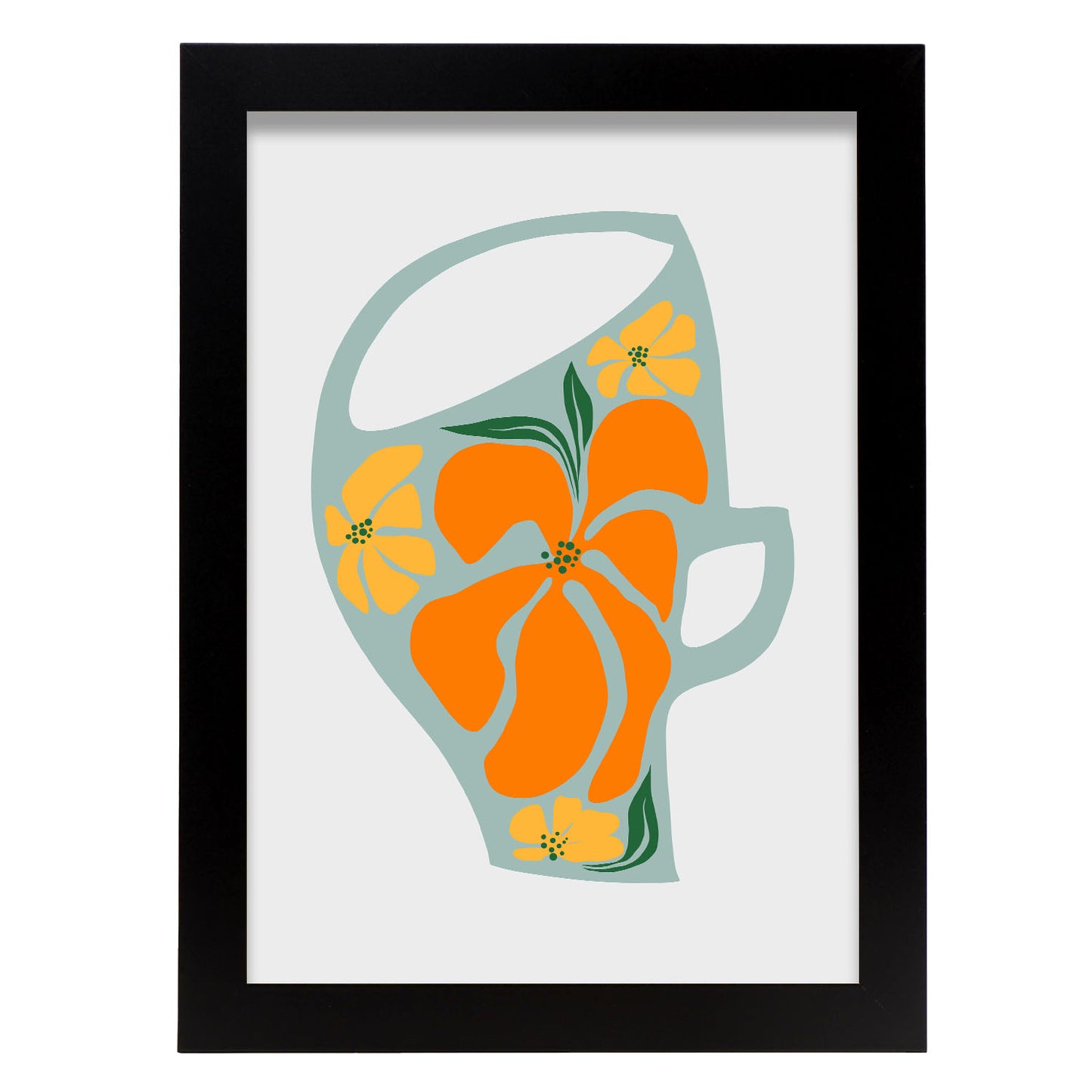 Nacnic Lámina Estampados Decorativos de Flores Surtidas