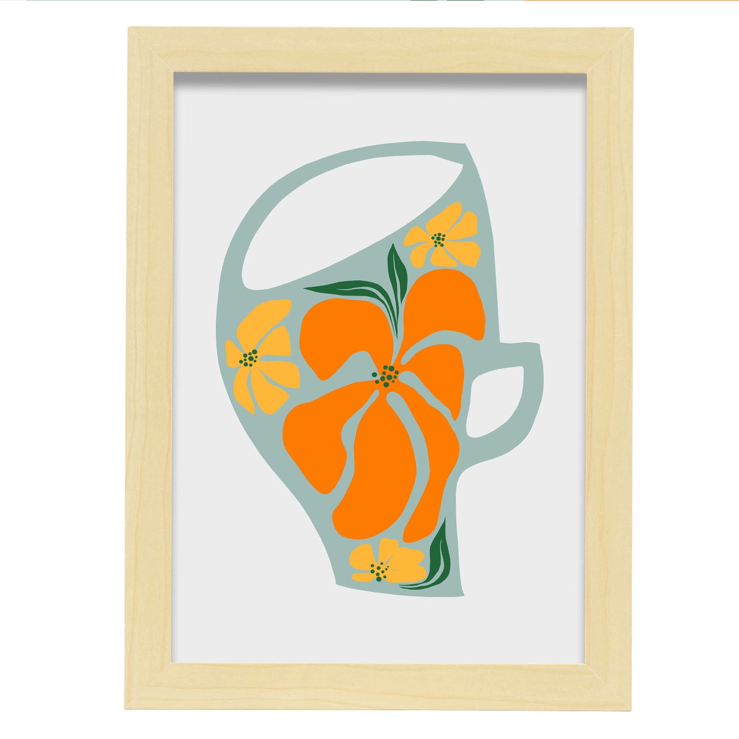 Nacnic Lámina Estampados Decorativos de Flores Surtidas