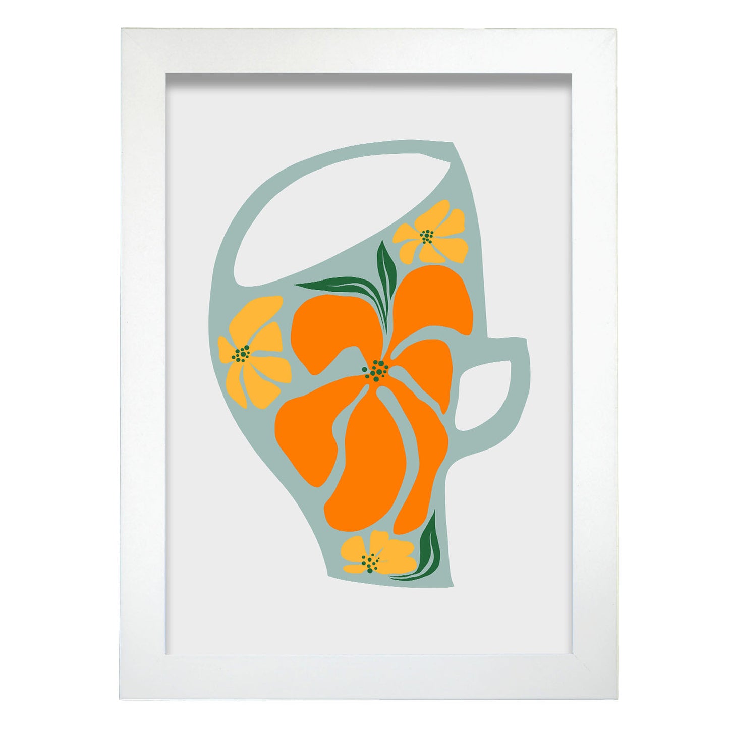 Nacnic Lámina Estampados Decorativos de Flores Surtidas