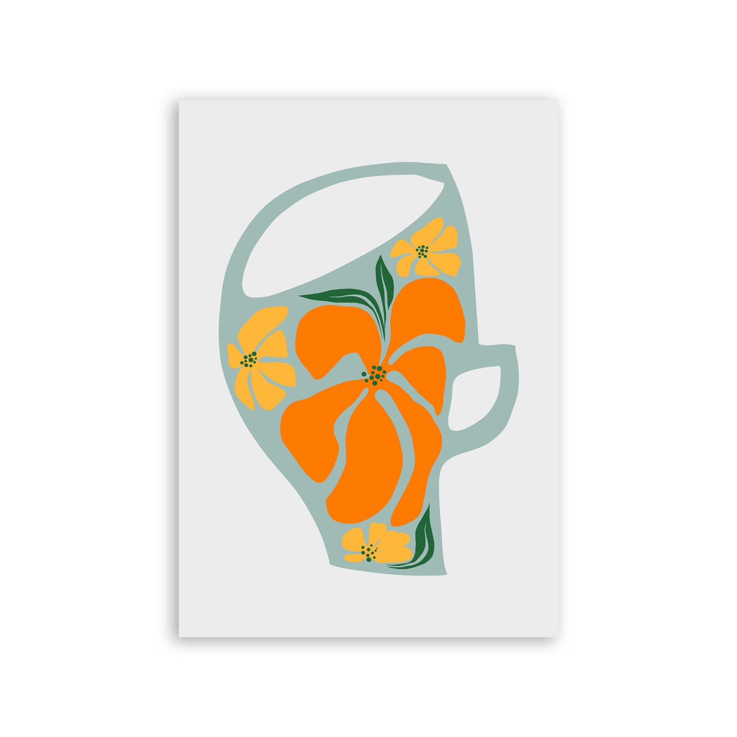 Nacnic Lámina Estampados Decorativos de Flores Surtidas