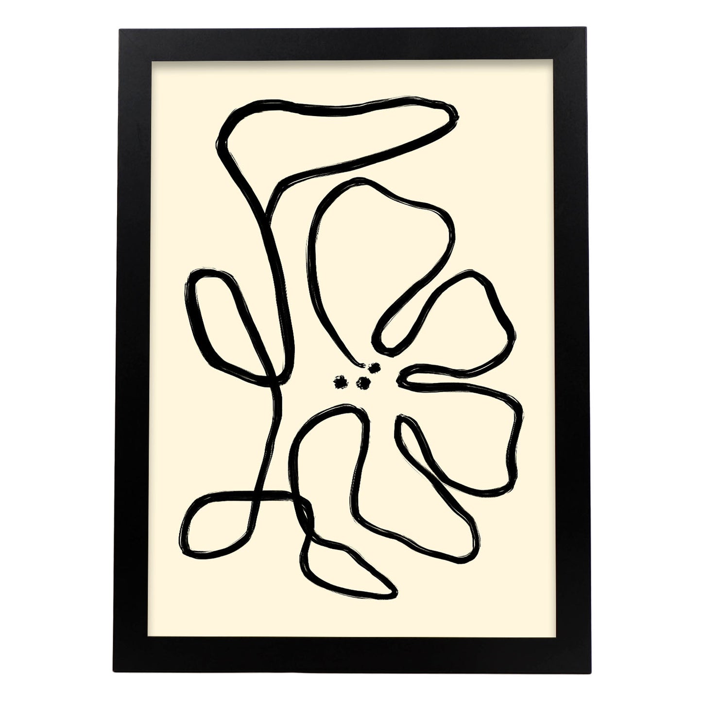 Nacnic Lámina de Flores Surtidas