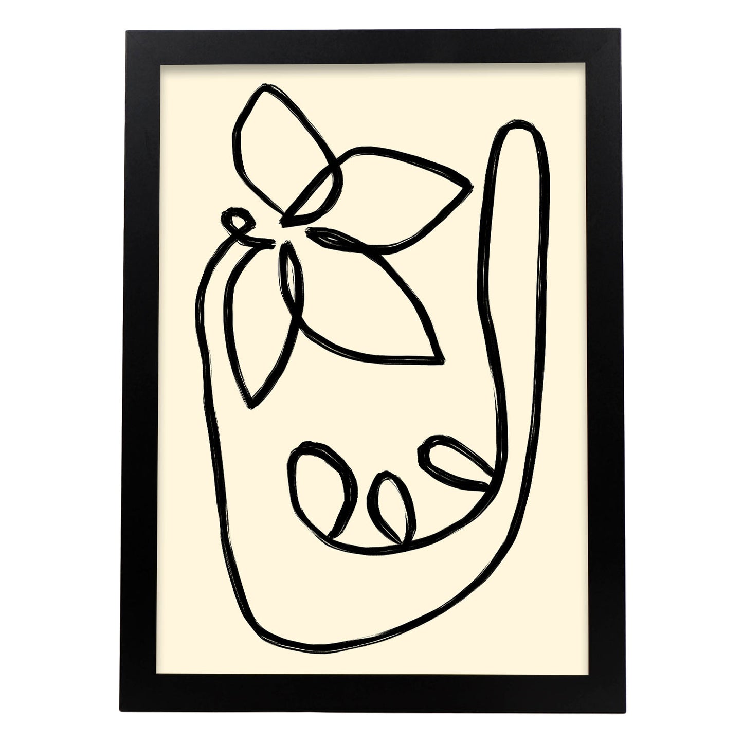 Nacnic Flor Laminas Decorativas