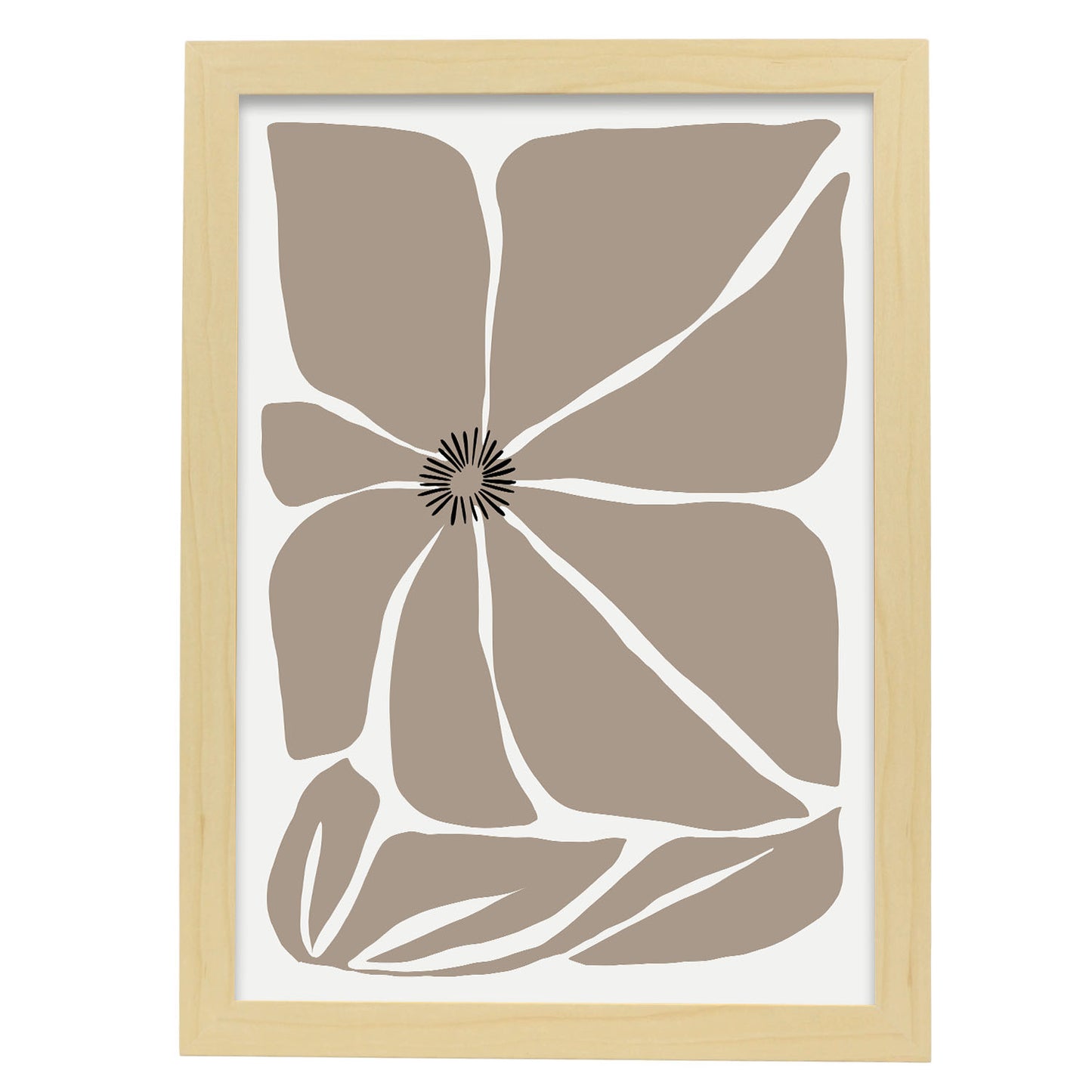 Lamina Abstracta Nacnic Bloom