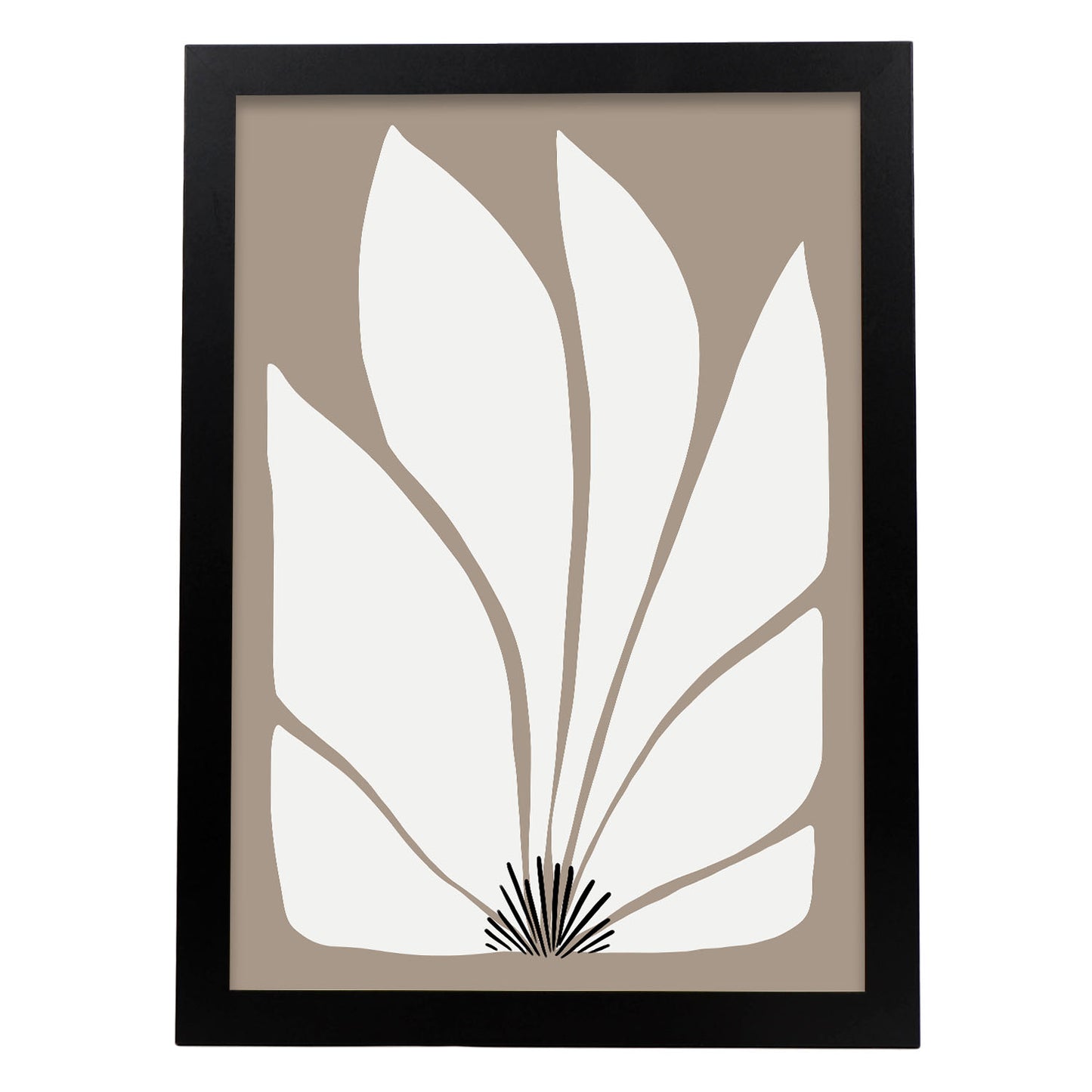 Lamina Abstracta Flor Estelar Nacnic