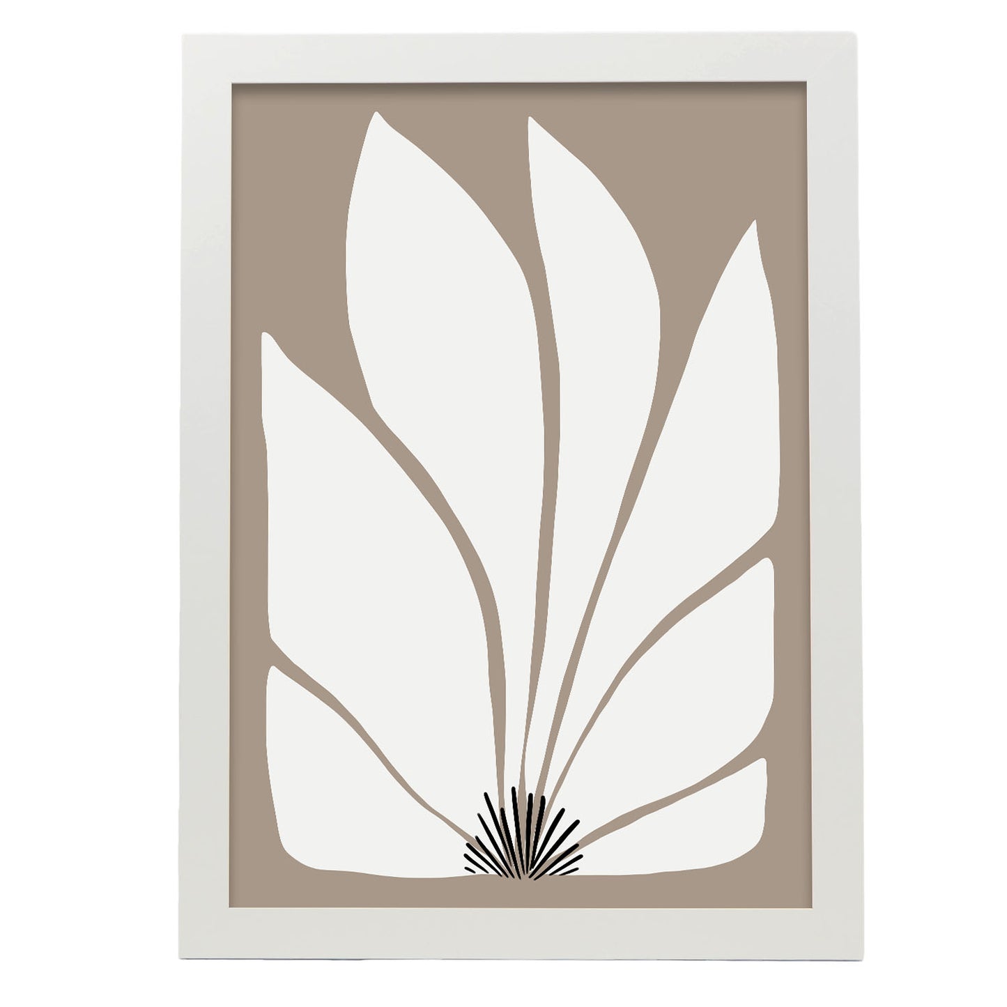 Lamina Abstracta Flor Estelar Nacnic