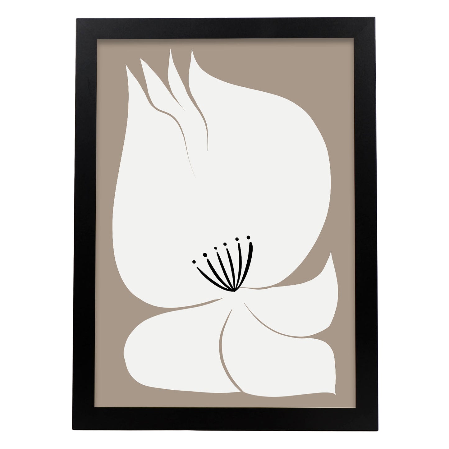 Lámina Abstracta Flor Divina de Nacnic