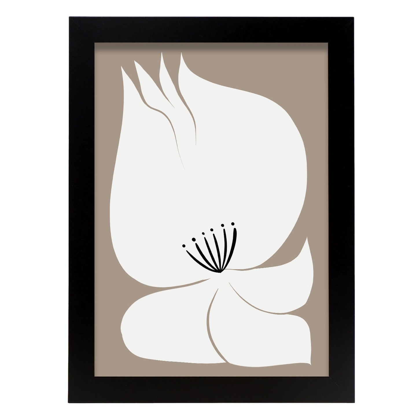Lámina Abstracta Flor Divina de Nacnic