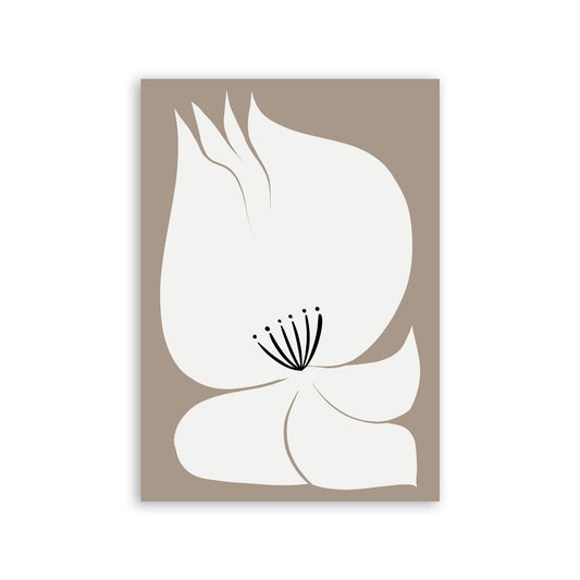 Lámina Abstracta Flor Divina de Nacnic