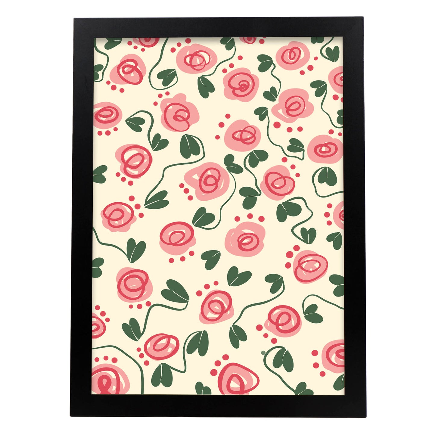 Nacnic Lámina de Diseño de Flores Maravillosas para Hogar