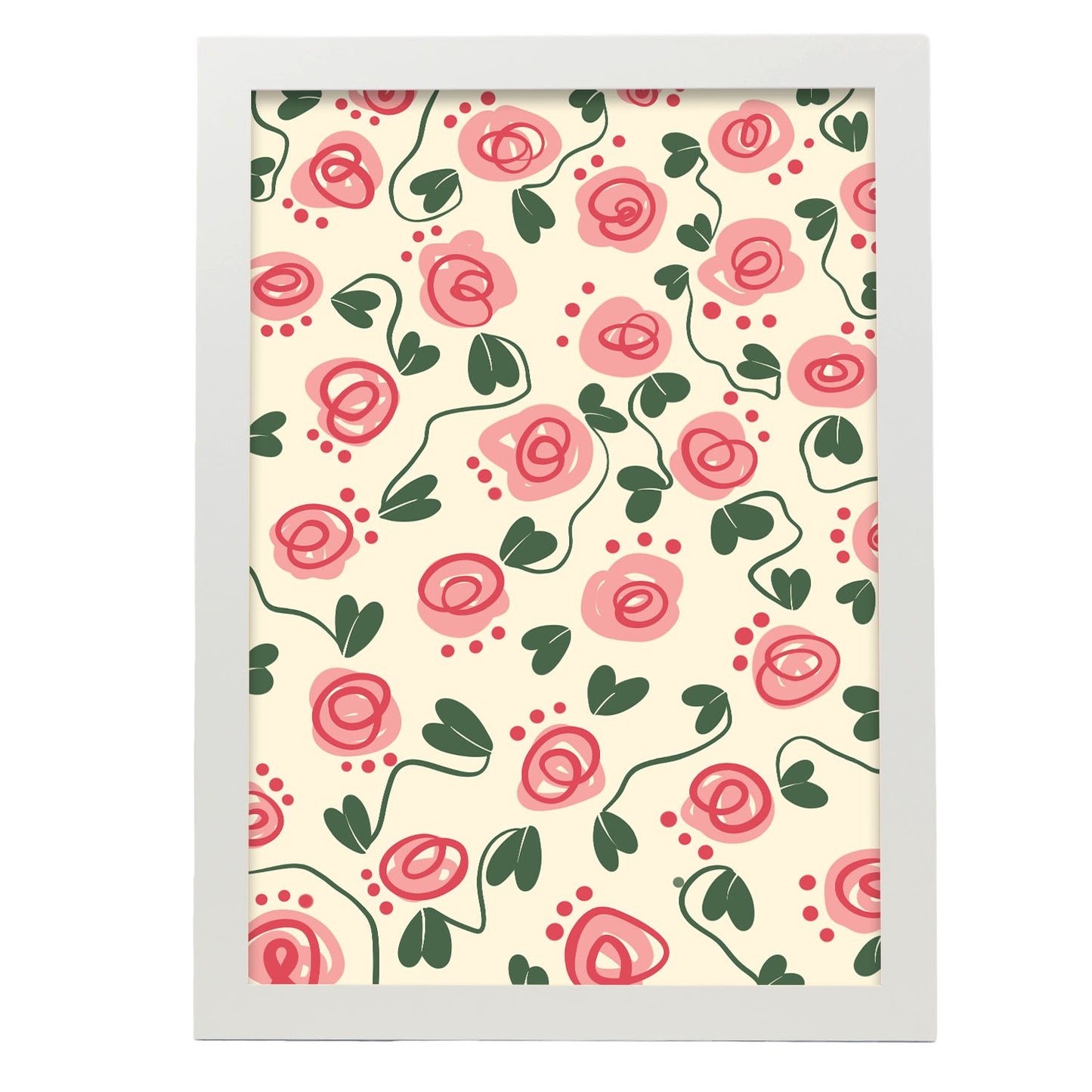 Nacnic Lámina de Diseño de Flores Maravillosas para Hogar
