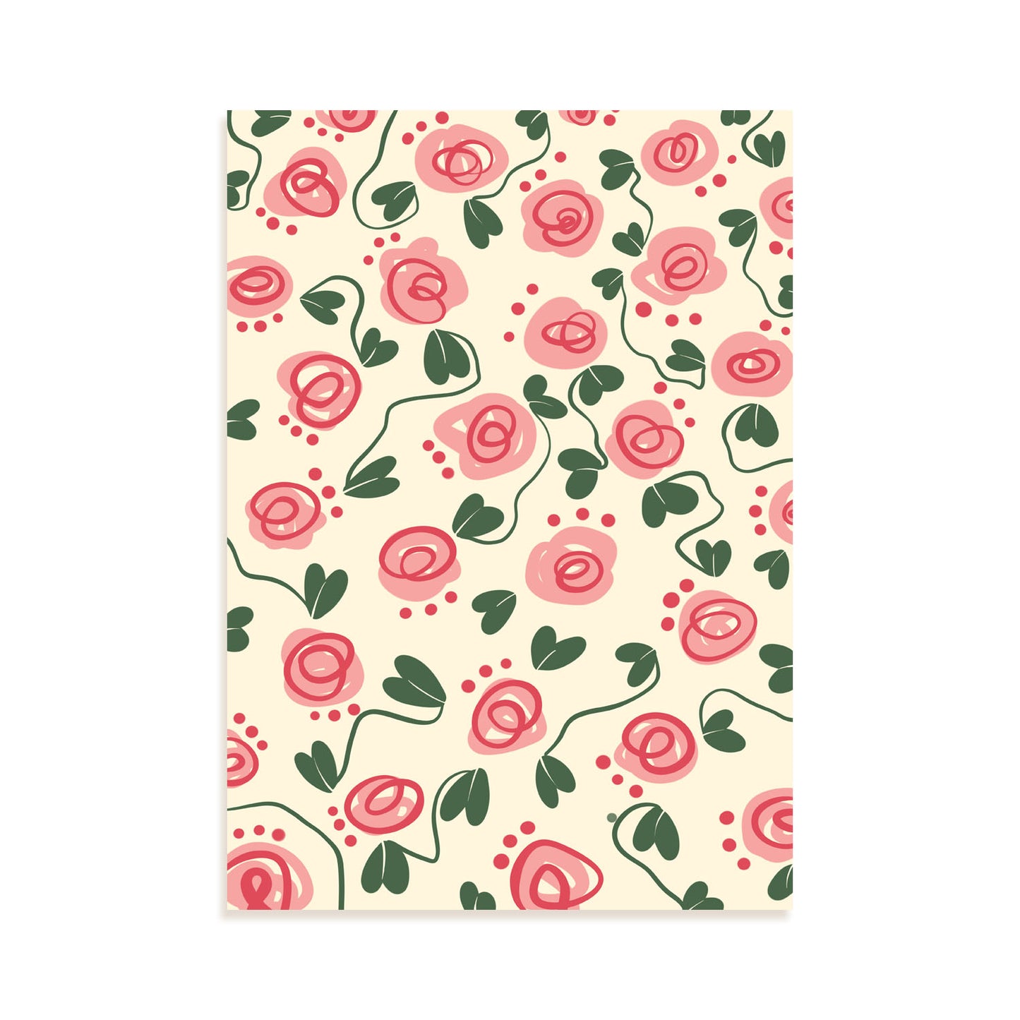 Nacnic Lámina de Diseño de Flores Maravillosas para Hogar