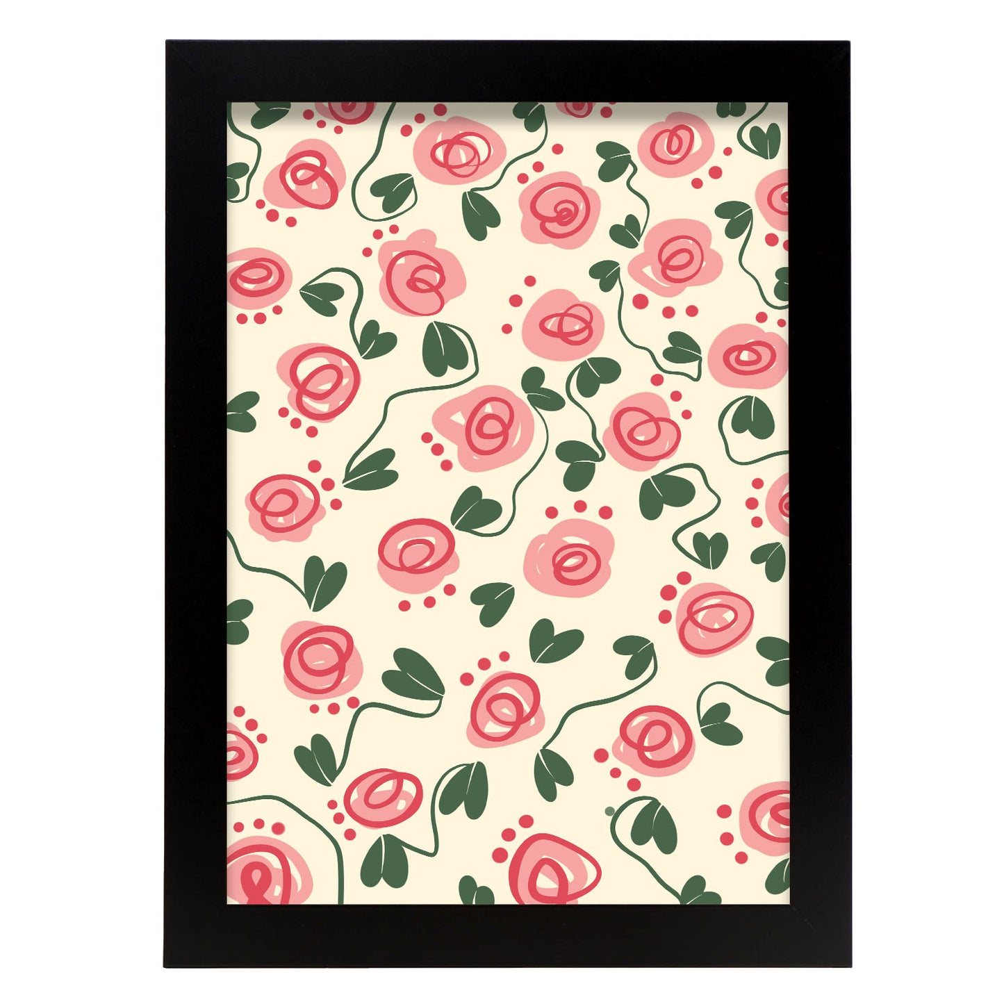 Nacnic Lámina de Diseño de Flores Maravillosas para Hogar