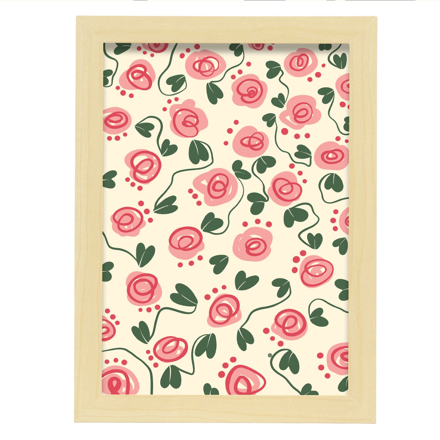 Nacnic Lámina de Diseño de Flores Maravillosas para Hogar