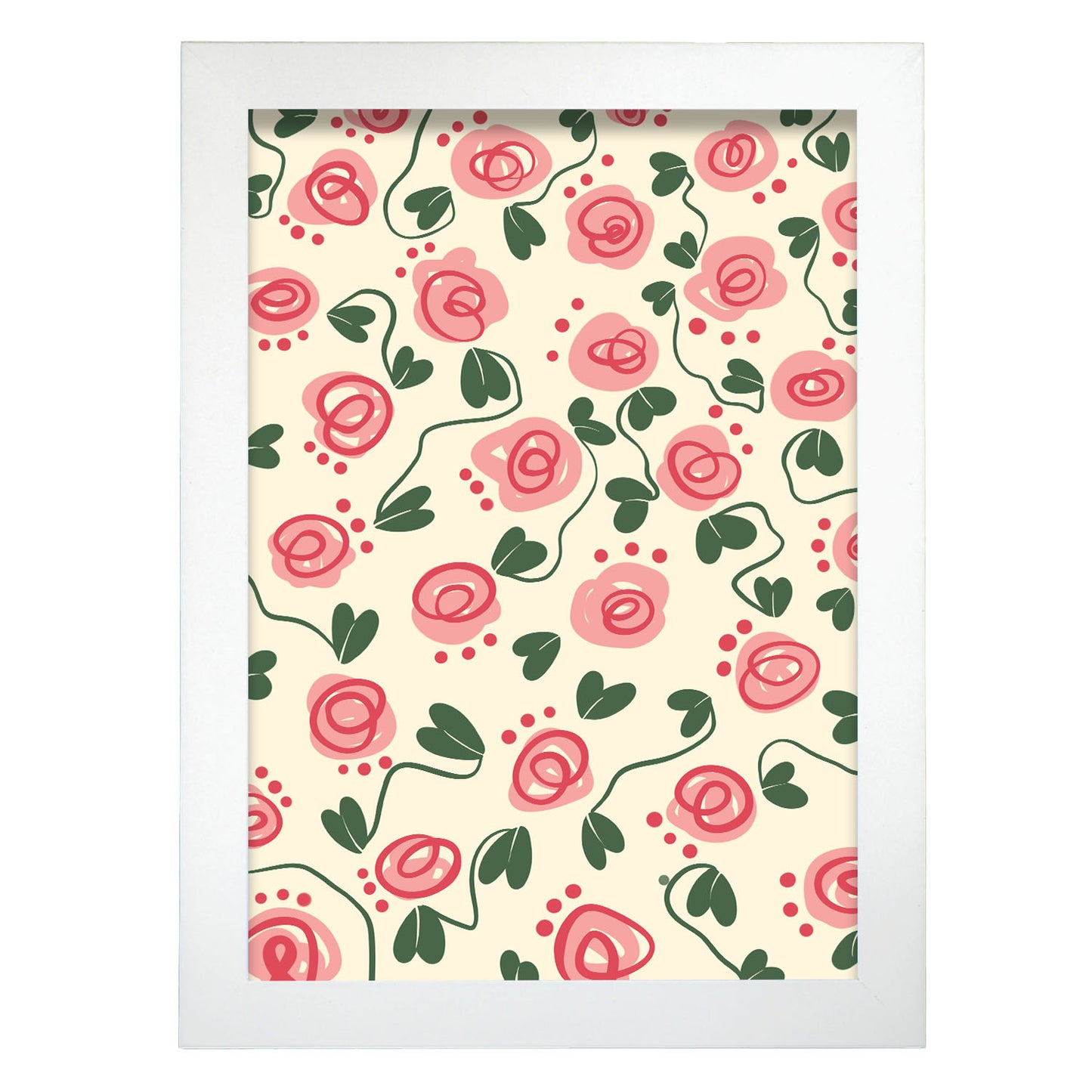 Nacnic Lámina de Diseño de Flores Maravillosas para Hogar