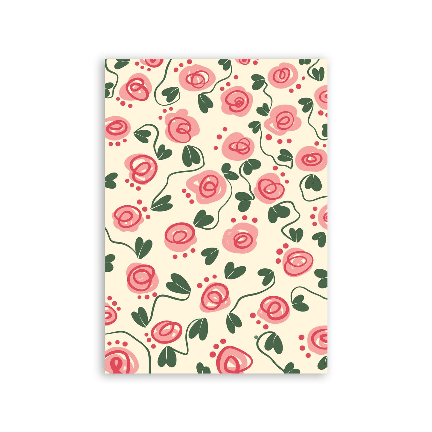 Nacnic Lámina de Diseño de Flores Maravillosas para Hogar