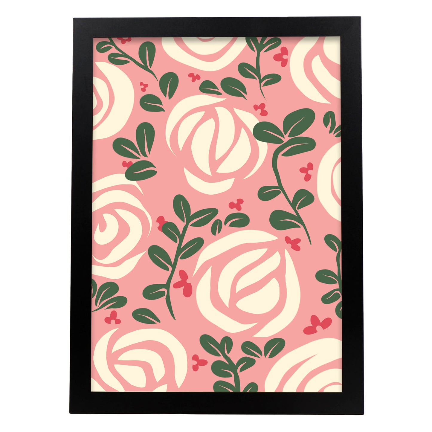 Nacnic Laminas de Diseño Lovesome con Flores Surtidas