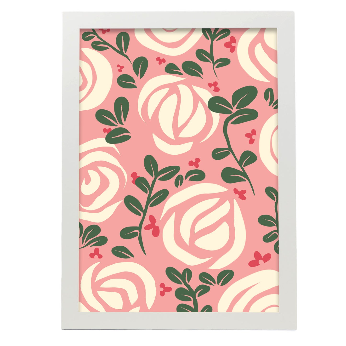 Nacnic Laminas de Diseño Lovesome con Flores Surtidas