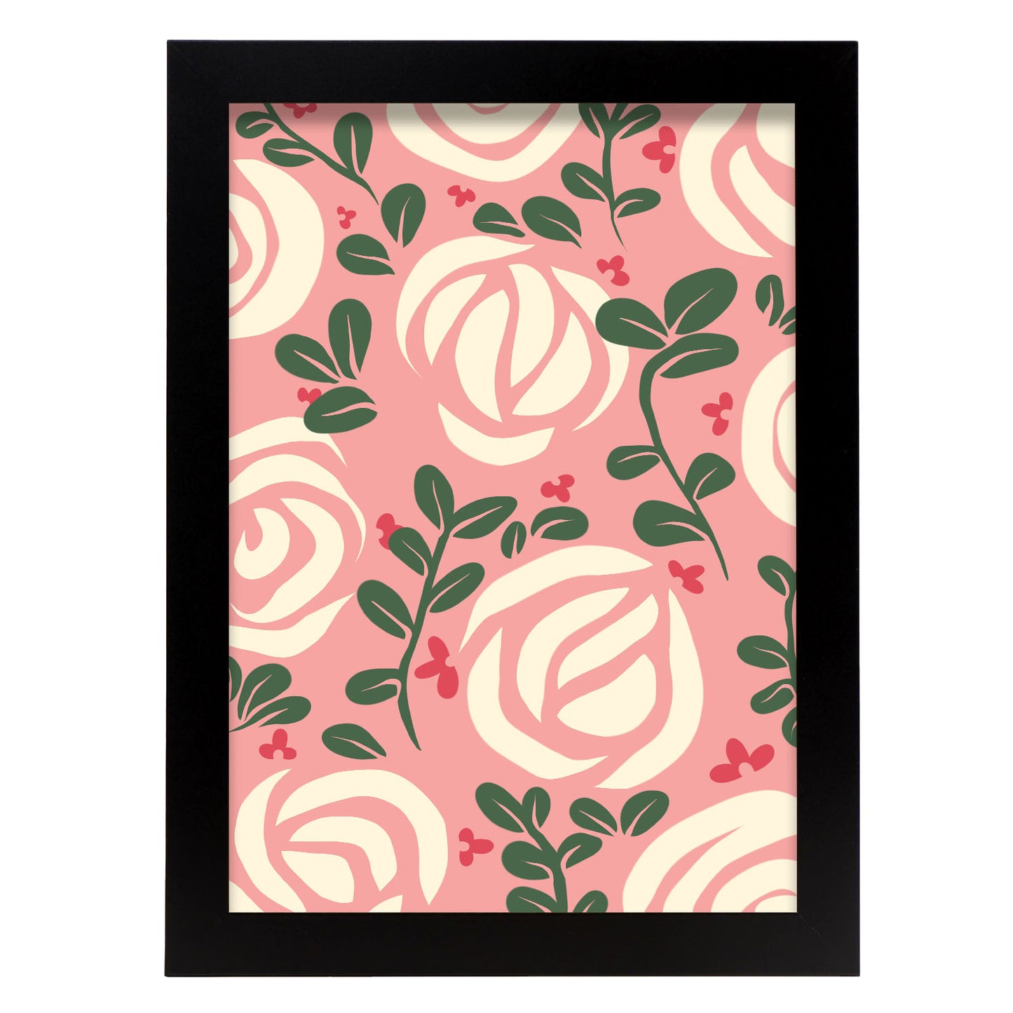 Nacnic Laminas de Diseño Lovesome con Flores Surtidas