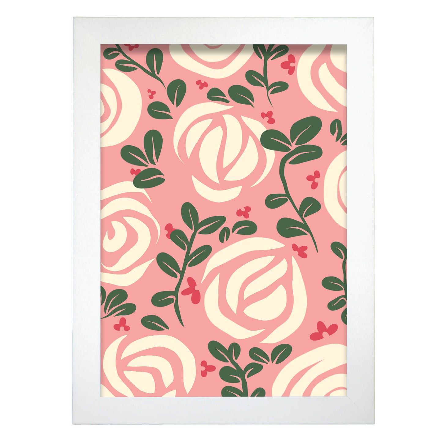 Nacnic Laminas de Diseño Lovesome con Flores Surtidas