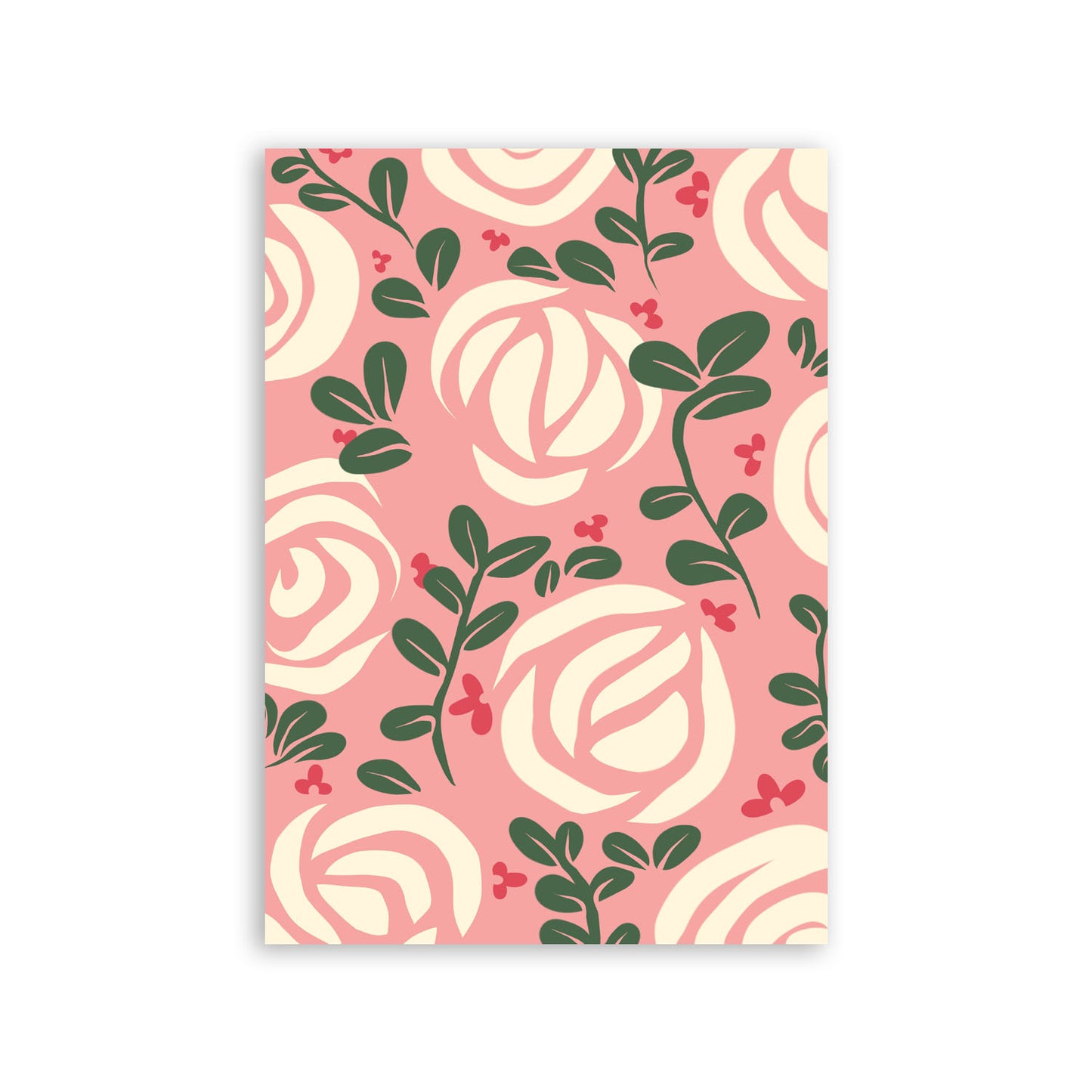 Nacnic Laminas de Diseño Lovesome con Flores Surtidas