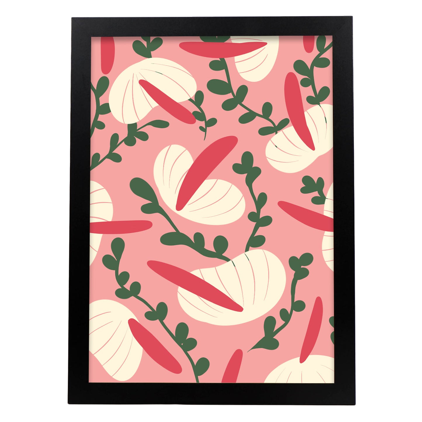 Nacnic Lámina de Diseño de Flores Exquisitas