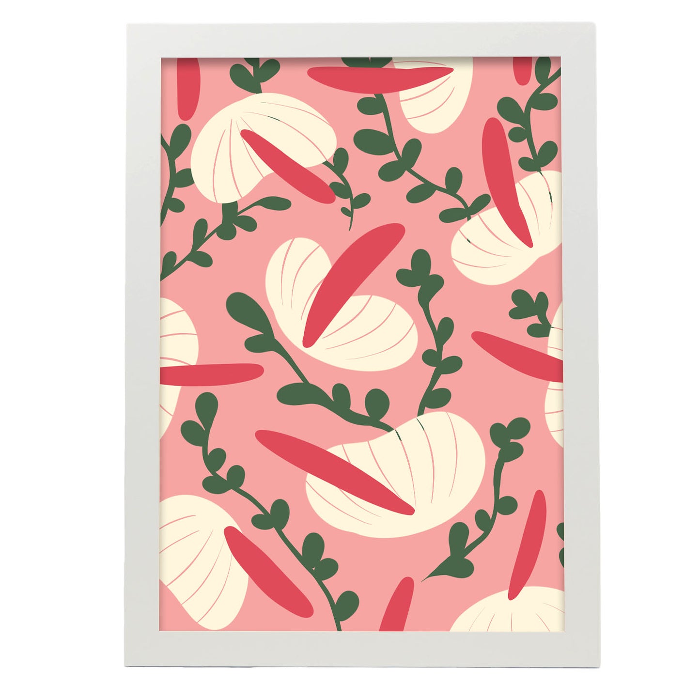 Nacnic Lámina de Diseño de Flores Exquisitas